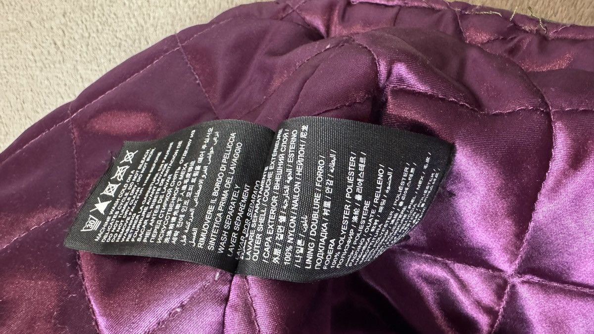 Japanese Brand Y2K Vintage Faux Fur Jacket opium Alpha Industries N-3B goa Size US S / EU 44-46 / 1 - 8 Thumbnail