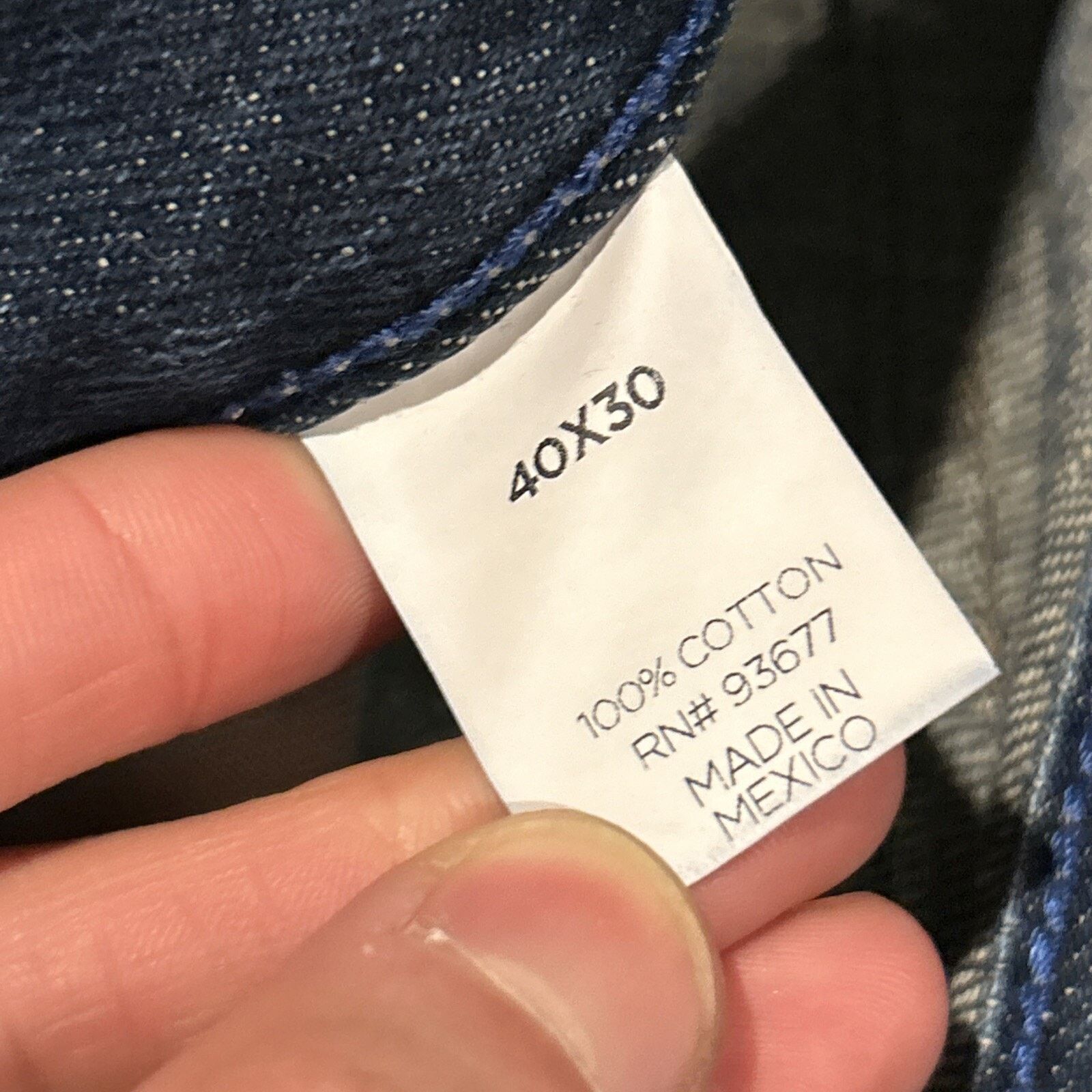 Arizona Jean Co. Y2k 2000s Beyond Baggy Jeans Mens 40x30 Hamilton Loose Wide Size US 40 / EU 56 - 5 Thumbnail