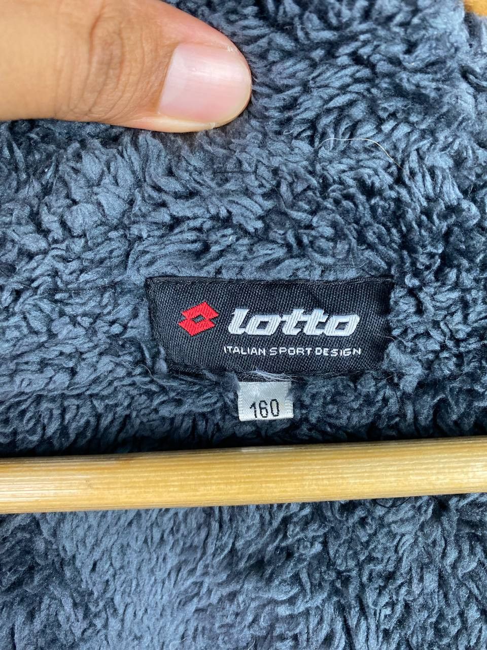 Lotto Sport lotto italian sports design long jacket fleece lining Size US M / EU 48-50 / 2 - 6 Thumbnail