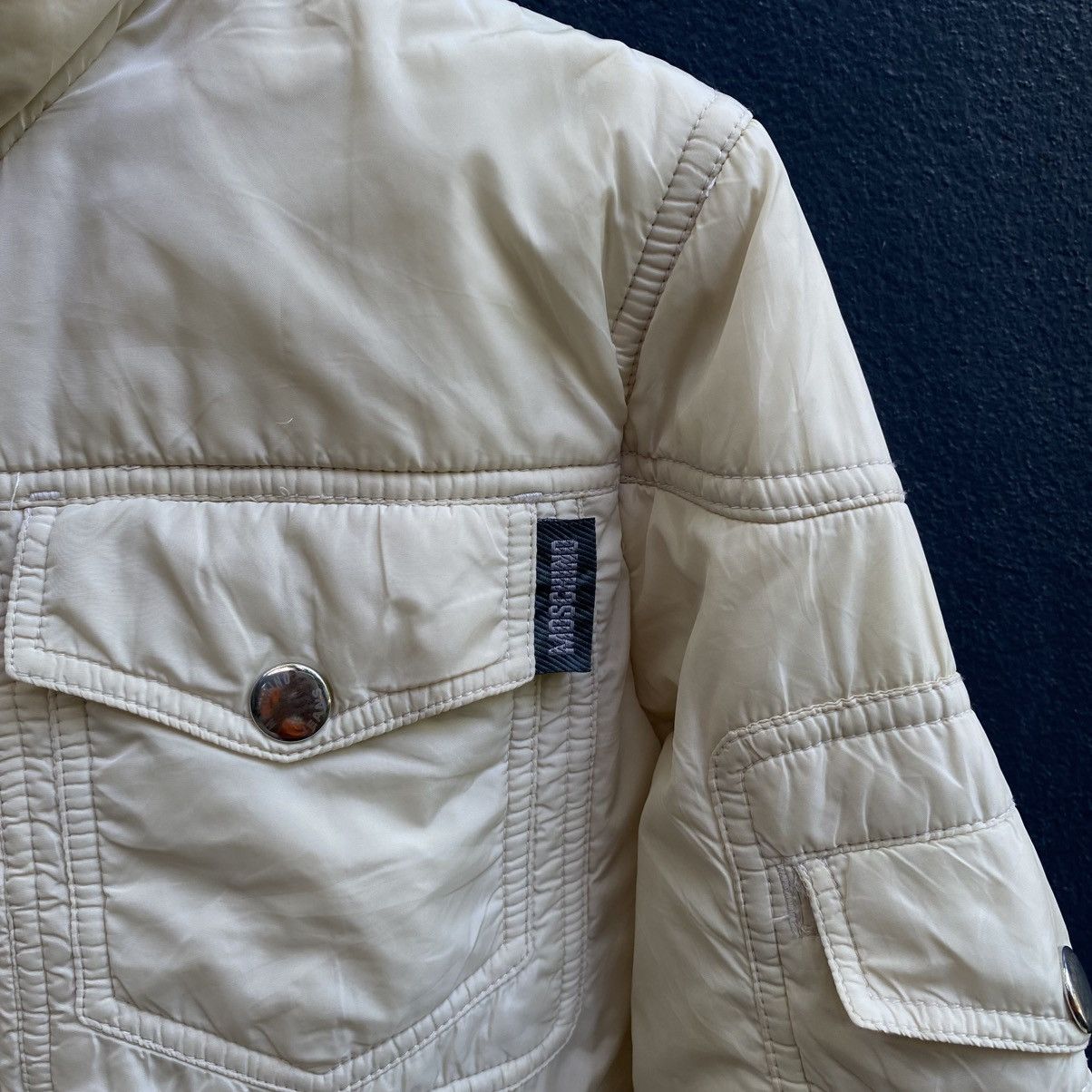 Moschino Moschino multi Pocket Cargo Puffer Love Jacket Size US S / EU 44-46 / 1 - 7 Thumbnail