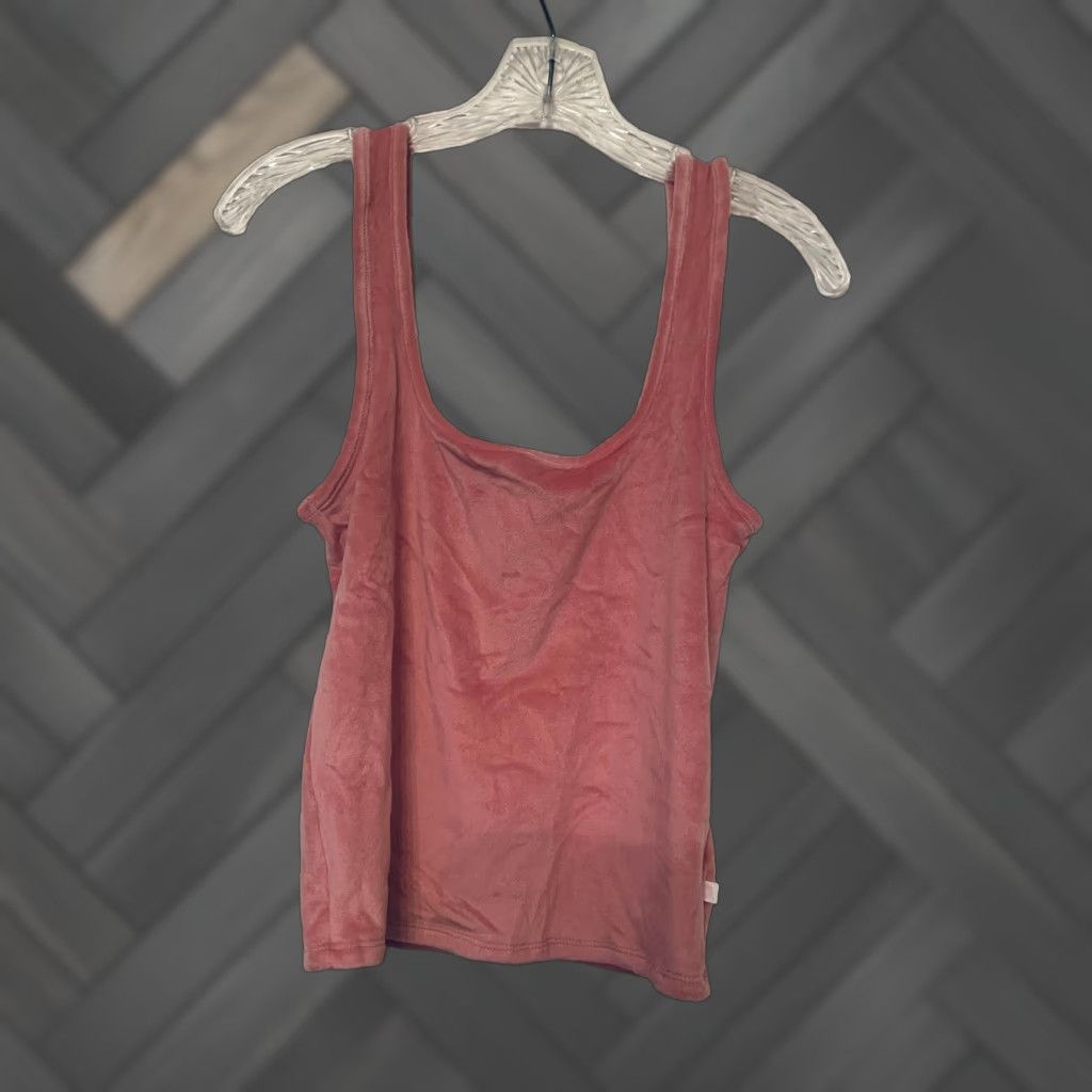 Old Navy Old Navy Velvet Sleeveless Tank Top Camisole Shirt Womens Sz Medium NWT Pink Size M / US 6-8 / IT 42-44 - 1 Thumbnail