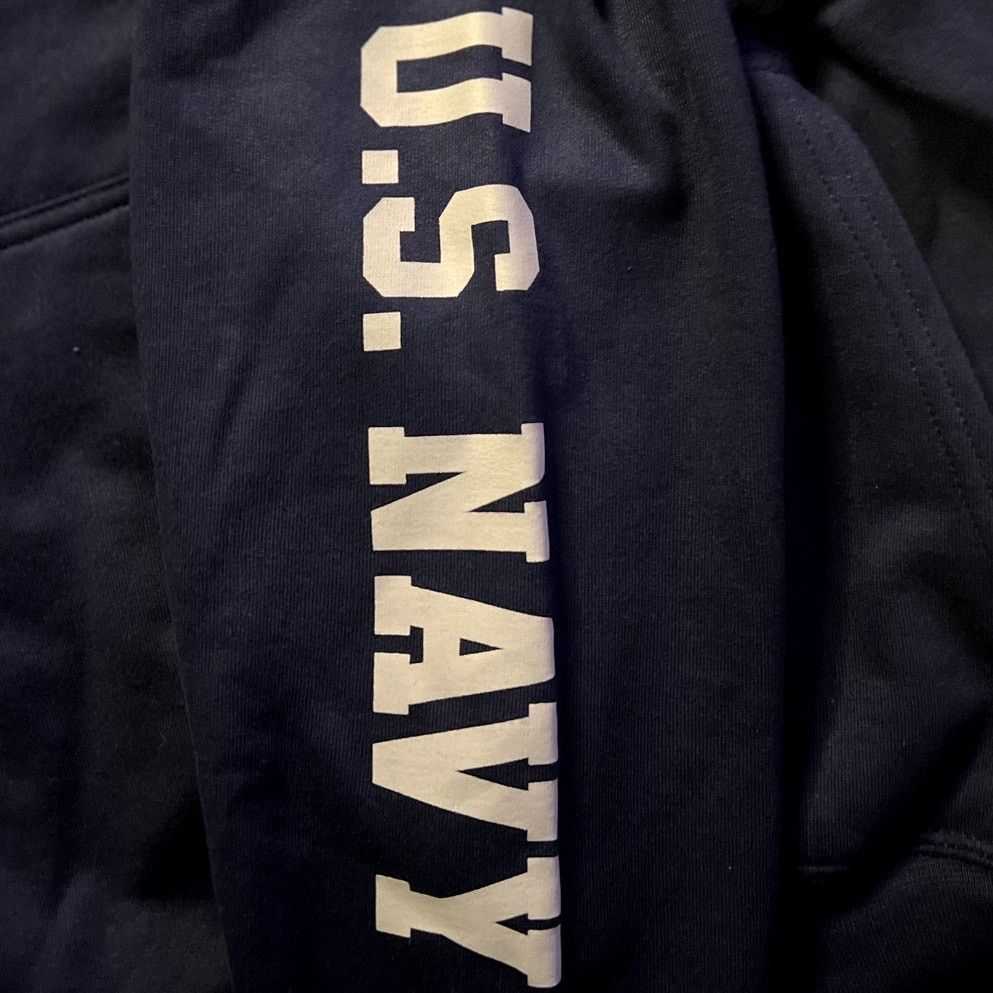 NAVYBOOT US Navy Hooded Jacket Core Fleece Size Medium NWT Size US M / EU 48-50 / 2 - 7 Thumbnail
