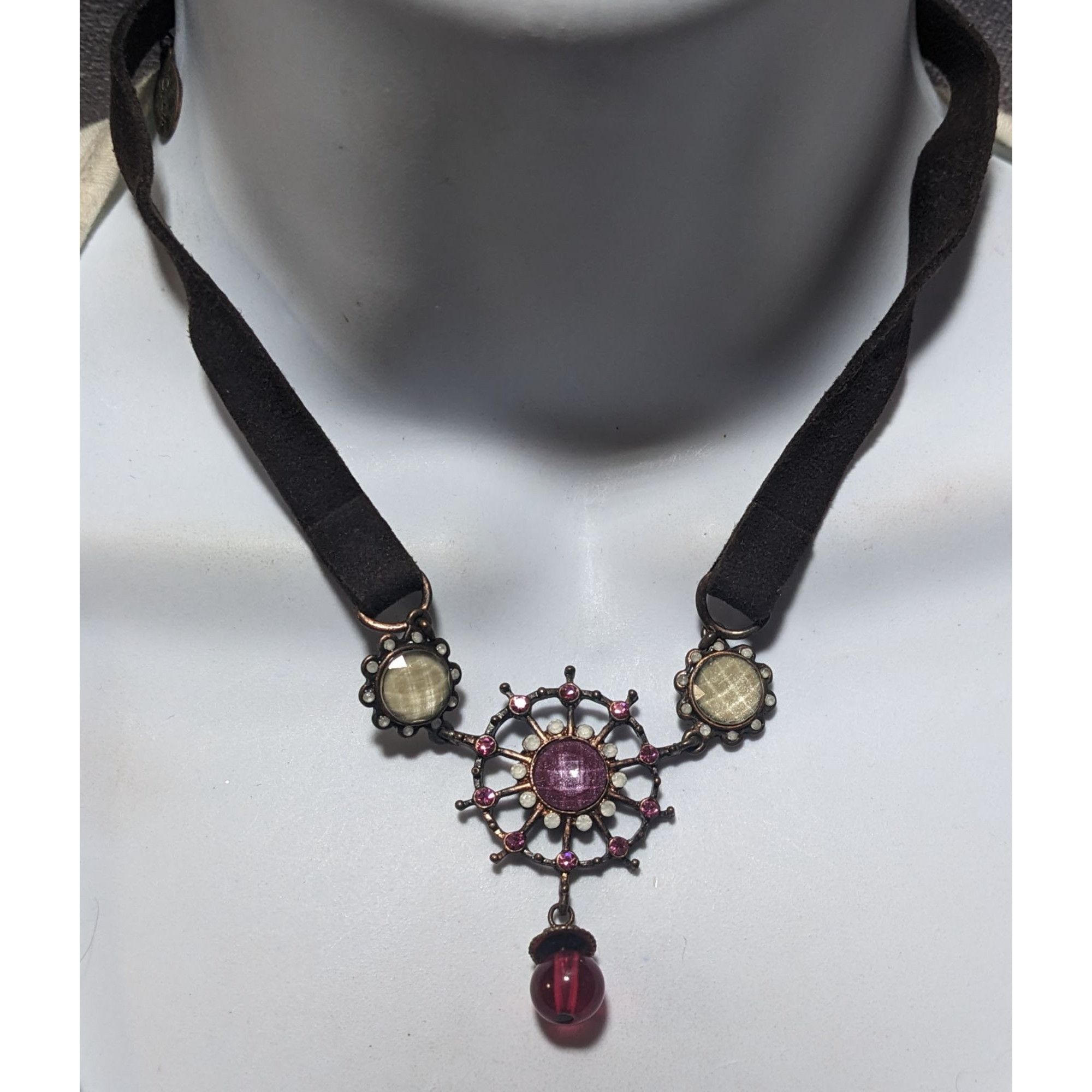 Other Abstract Retro Steampunk Fantasy Necklace Size ONE SIZE - 6 Thumbnail