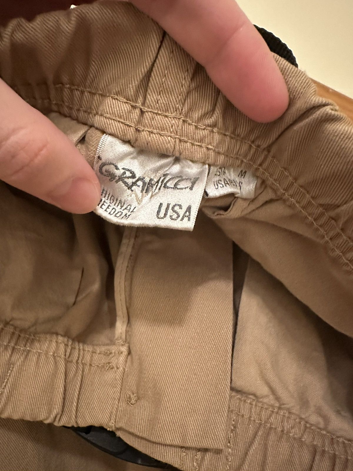 Gramicci Gramicci Tan Pants Size US 30 / EU 46 - 6 Thumbnail