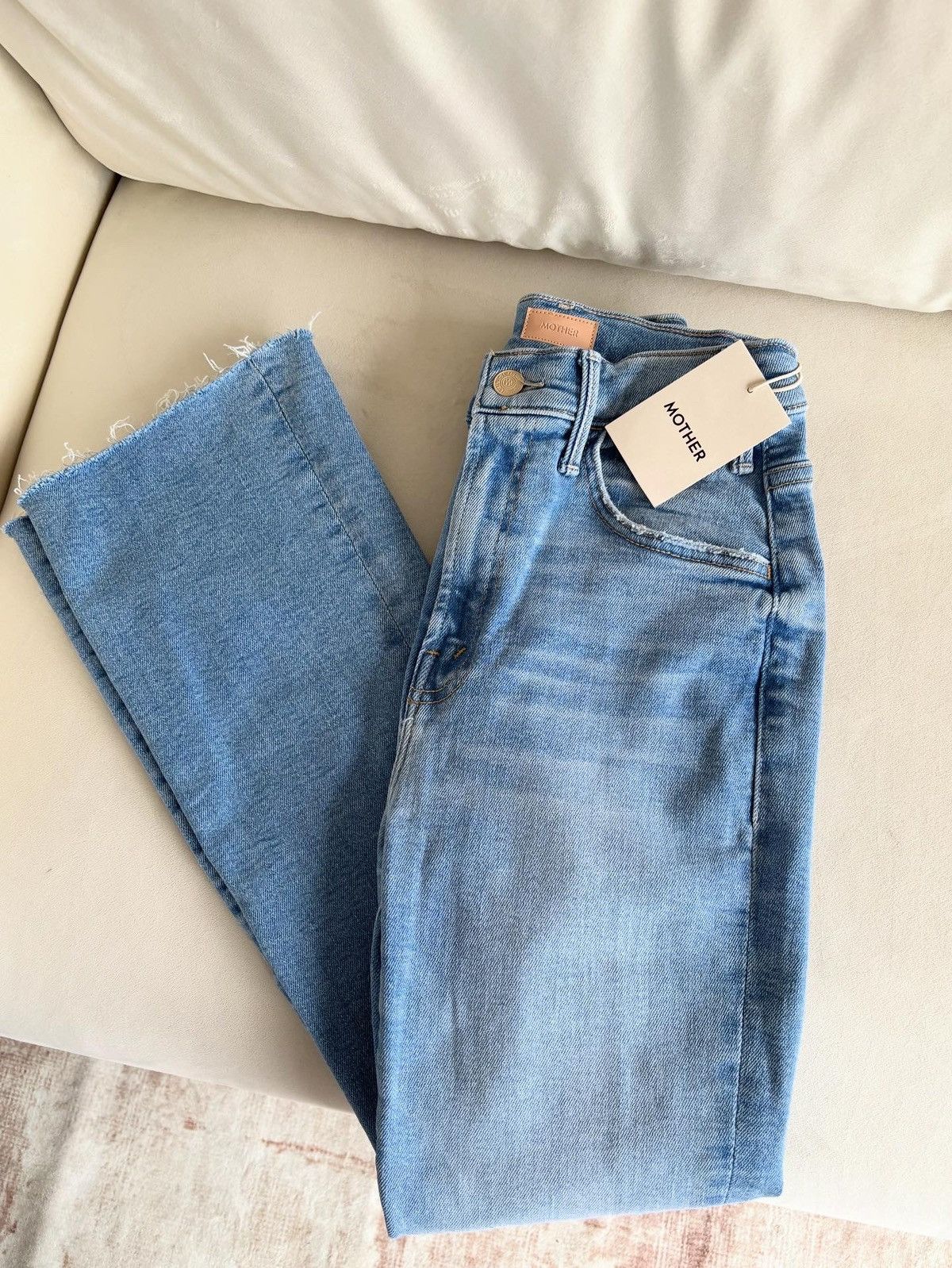 MOTHER THE HUSTLER ANKLEY FRAY Size 27" / US 4 / IT 40 - 2 Thumbnail
