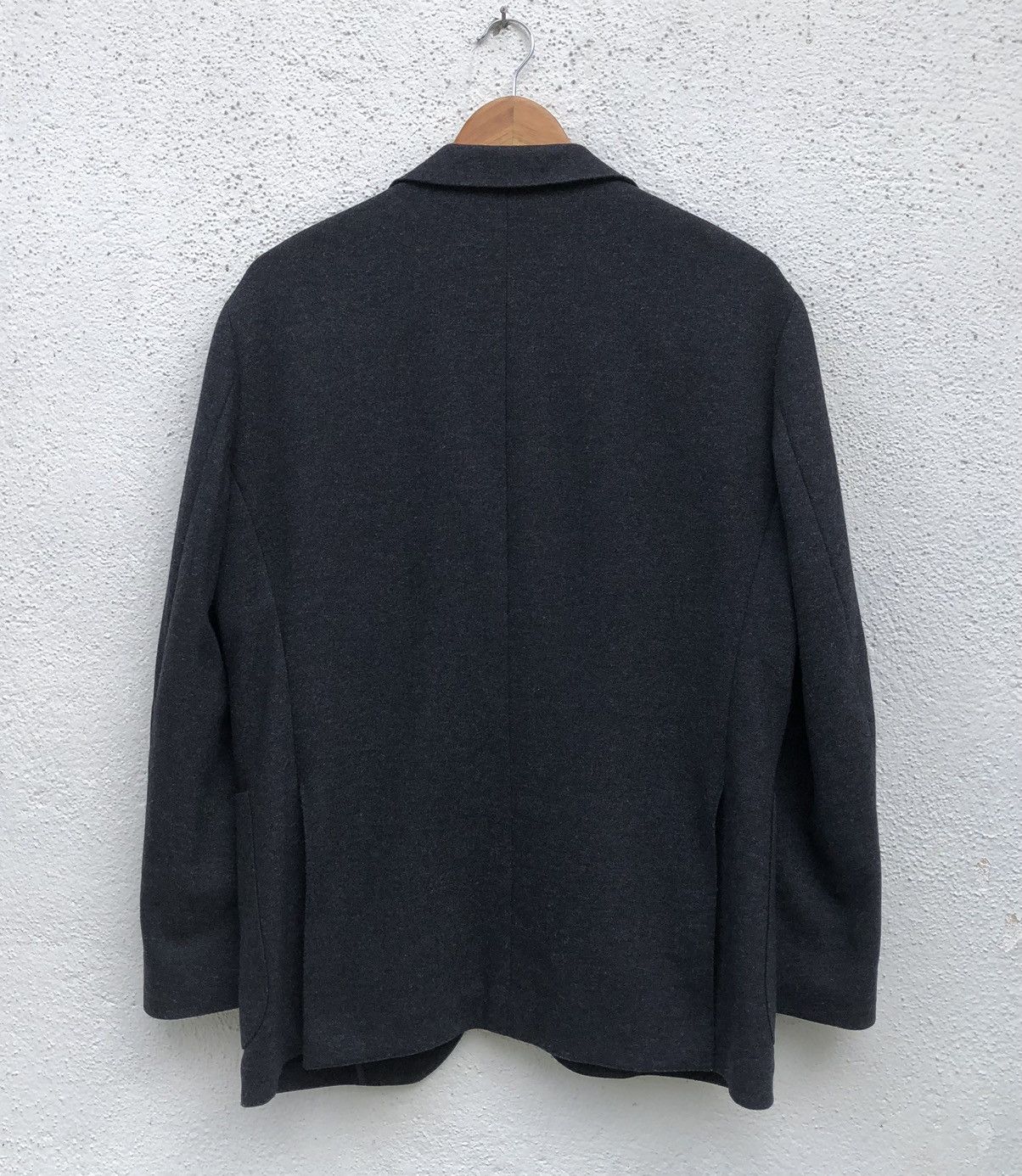 Blue Blue Japan BISHU JAPAN x LES MUES Wool Blazer Size US M / EU 48-50 / 2 - 7 Thumbnail