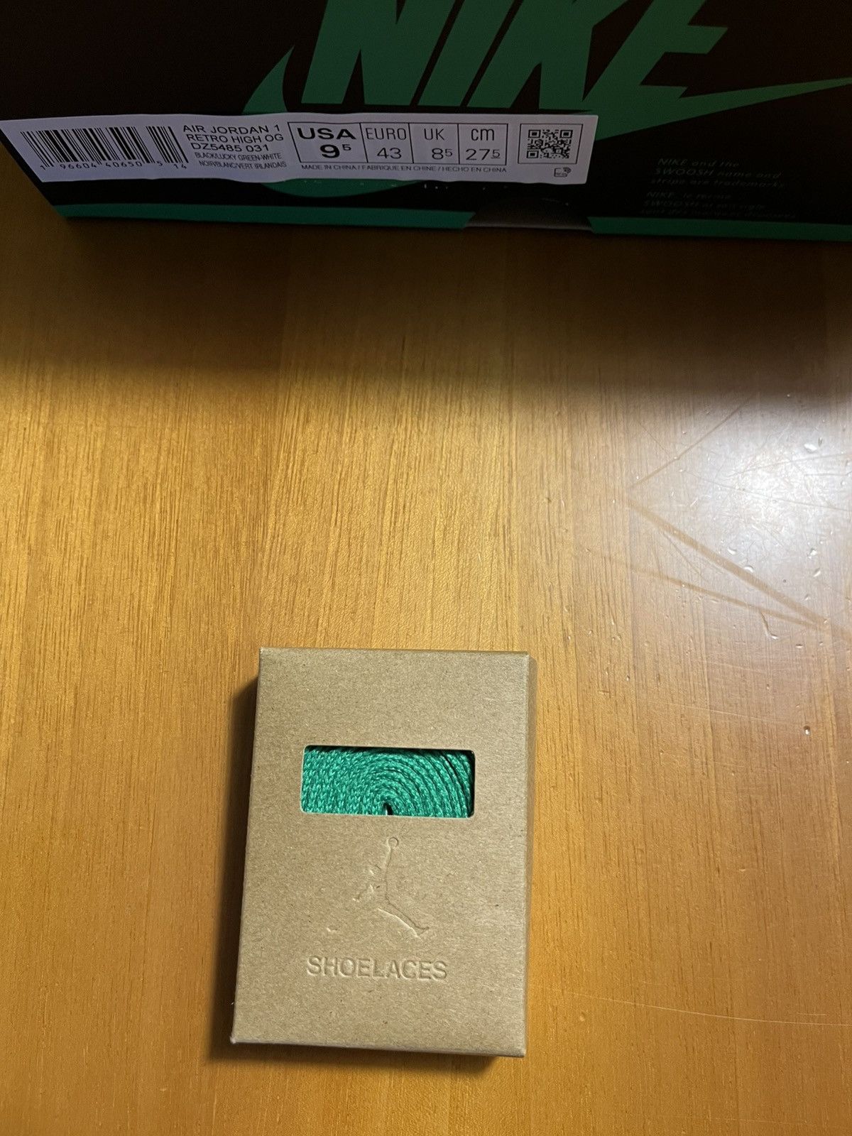 Nike Air Jordan 1 retro High OG Lucky Green EU 43/ US 9.5
