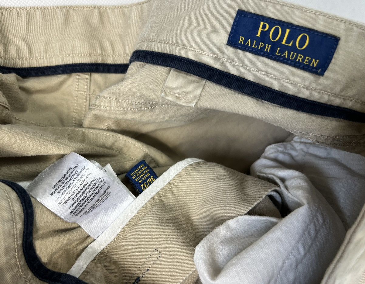 Polo Ralph Lauren Klasyczne Spodnie Polo Ralph Lauren Nowa Kolekcja Chino Size US 36 / EU 52 - 4 Thumbnail