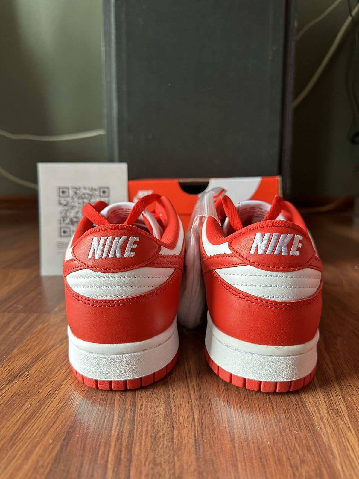 Nike Nike Dunk Low SP St. John's (2023) Size 4.5M/6W CU1727-100 Size US 6 / IT 36 - 4 Thumbnail