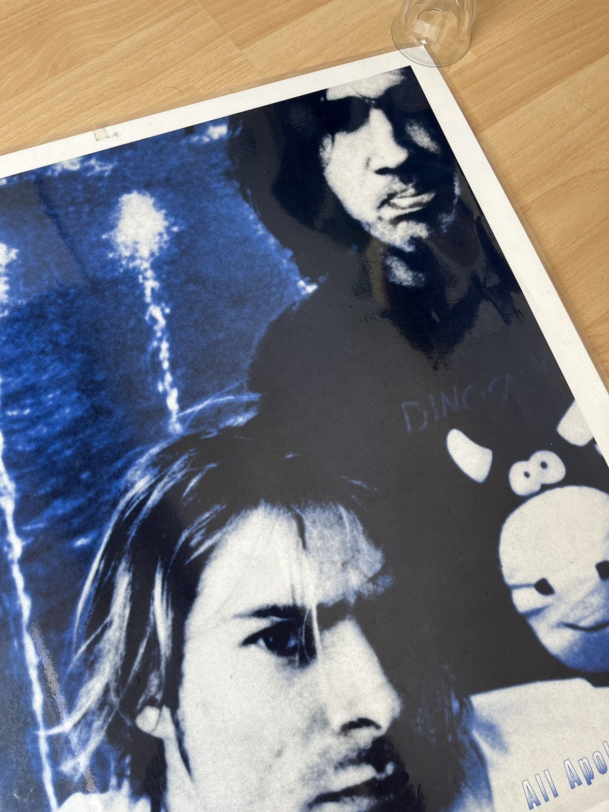 Band Tees Nirvana All Apologies vintage poster (1994) Size ONE SIZE - 3 Thumbnail