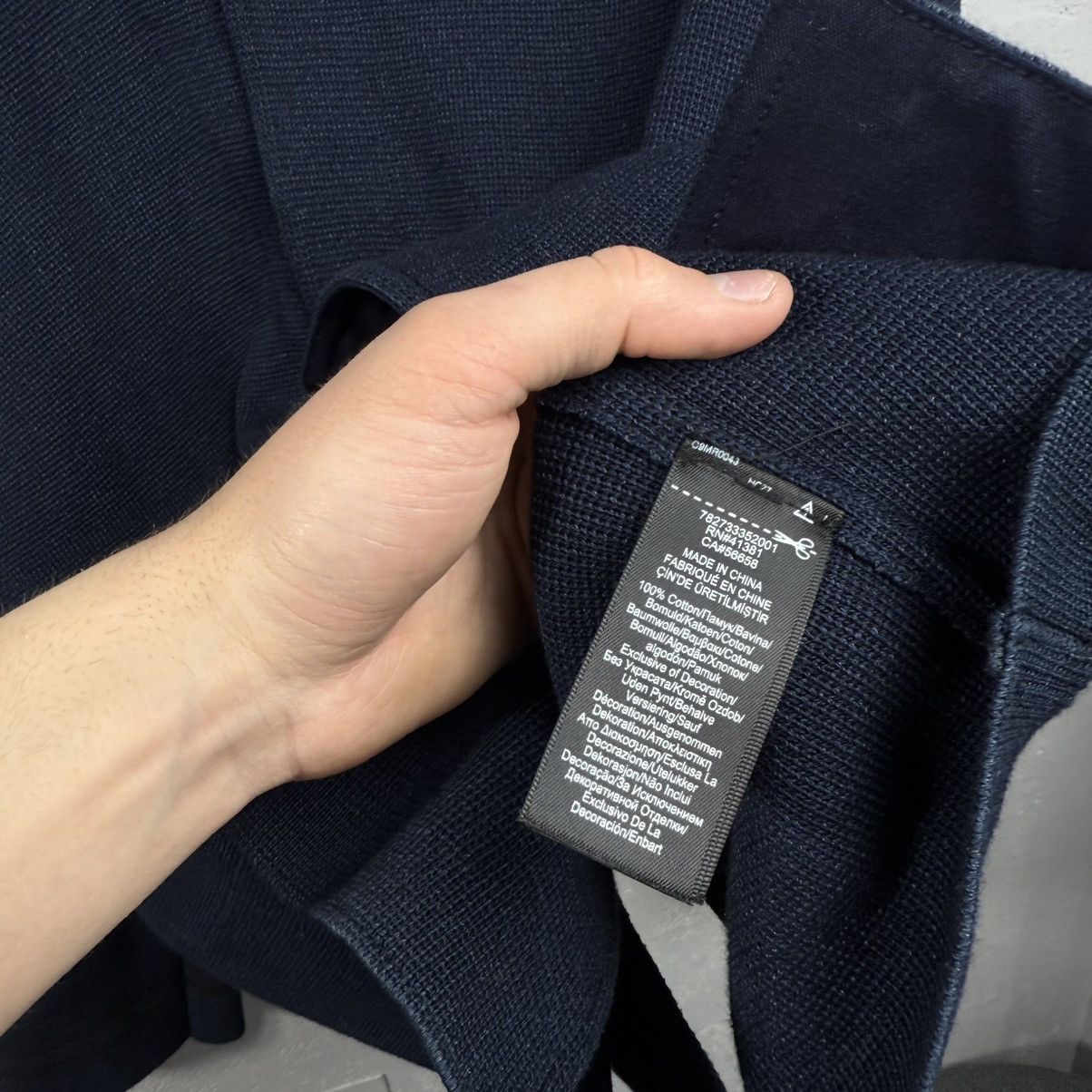 RRL Ralph Lauren Vintage RRL Cardigan Sweater Polo Ralph Lauren Size US XL / EU 56 / 4 - 7 Thumbnail