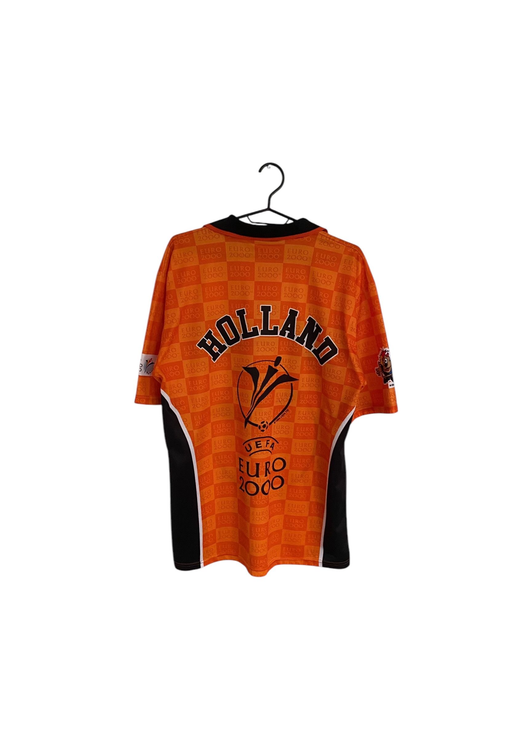UEFA × Vintage UEFA Euro 2000 Holland vintage jersey Size US L / EU 52-54 / 3 - 3 Thumbnail
