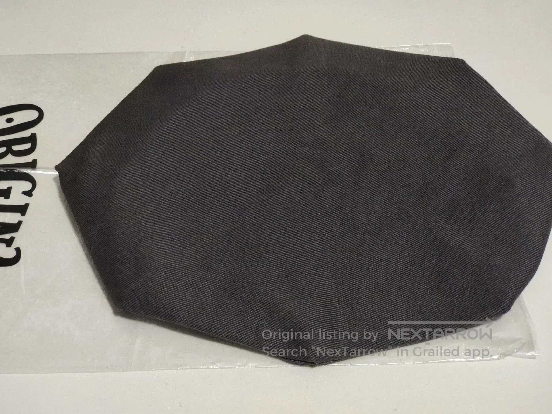 Other Octagonal Cap L Size Blue Gray. Size ONE SIZE - 6 Thumbnail