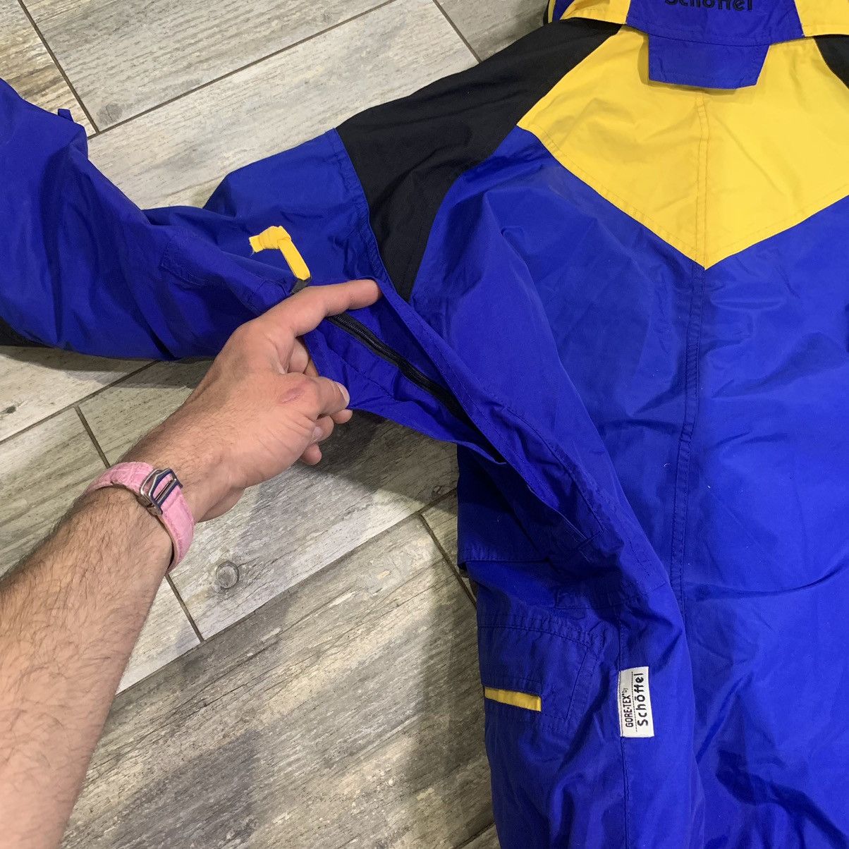 Goretex × Vintage ✅OFFERS. Gore-Tex SCHOFFEL JACKET Size US M / EU 48-50 / 2 - 14 Thumbnail