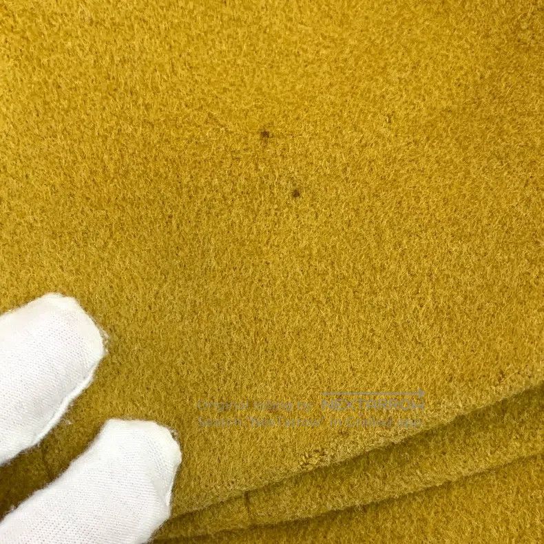 Max Mara Max Mara Brown Yellow Wool Lapel Belted Coat Jacket Size S / US 4 / IT 40 - 7 Thumbnail