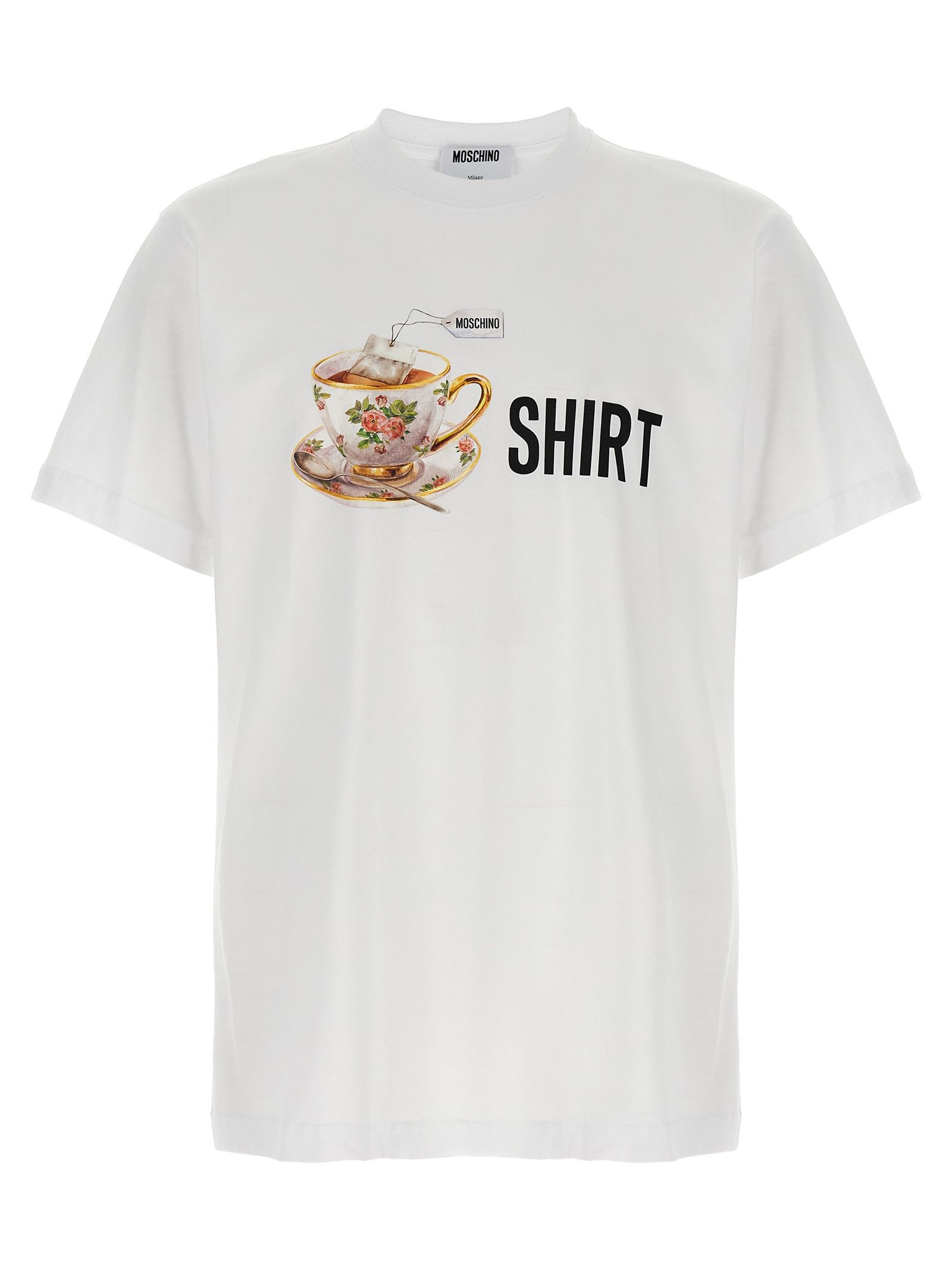 Moschino Printed T-shirt Size US M / EU 48-50 / 2 - 1 Thumbnail