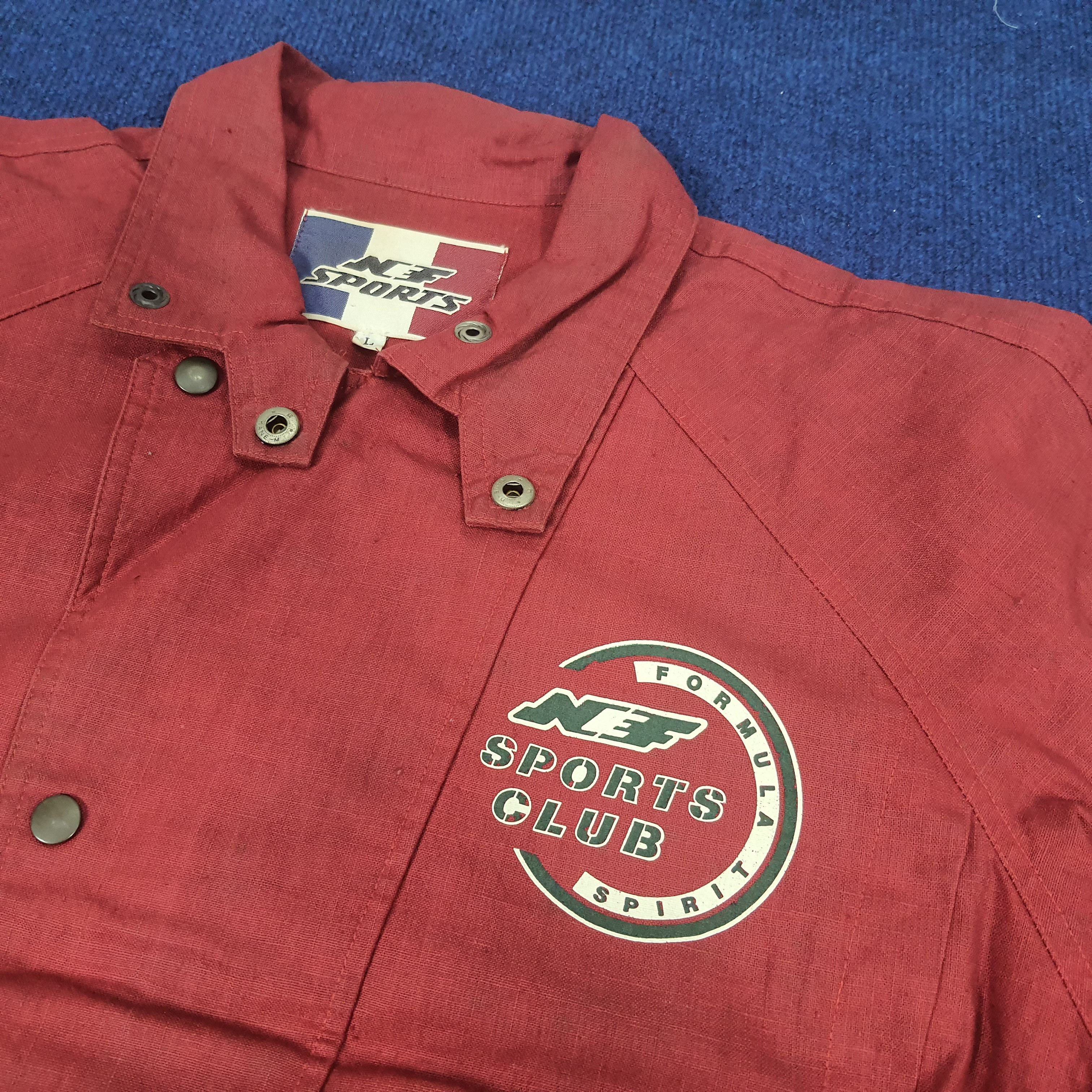 Vintage Vintage NEF Sports France Formula Spirit Casques Jacket Size US M / EU 48-50 / 2 - 4 Thumbnail