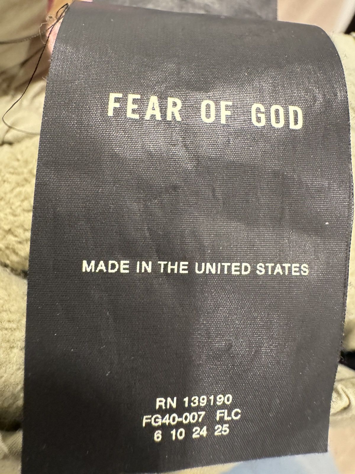 Fear of God Fear of God seventh sweatpants Size US 32 / EU 48 - 6 Thumbnail