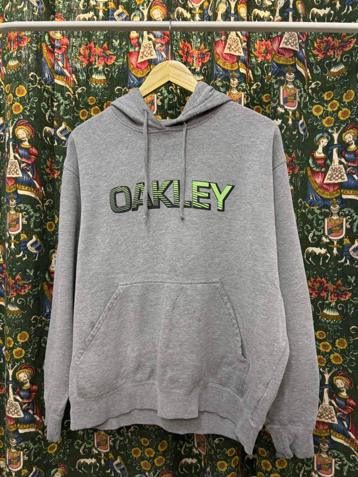 Oakley vintage oakley big o spellout hoodie Size US M / EU 48-50 / 2 - 2 Thumbnail