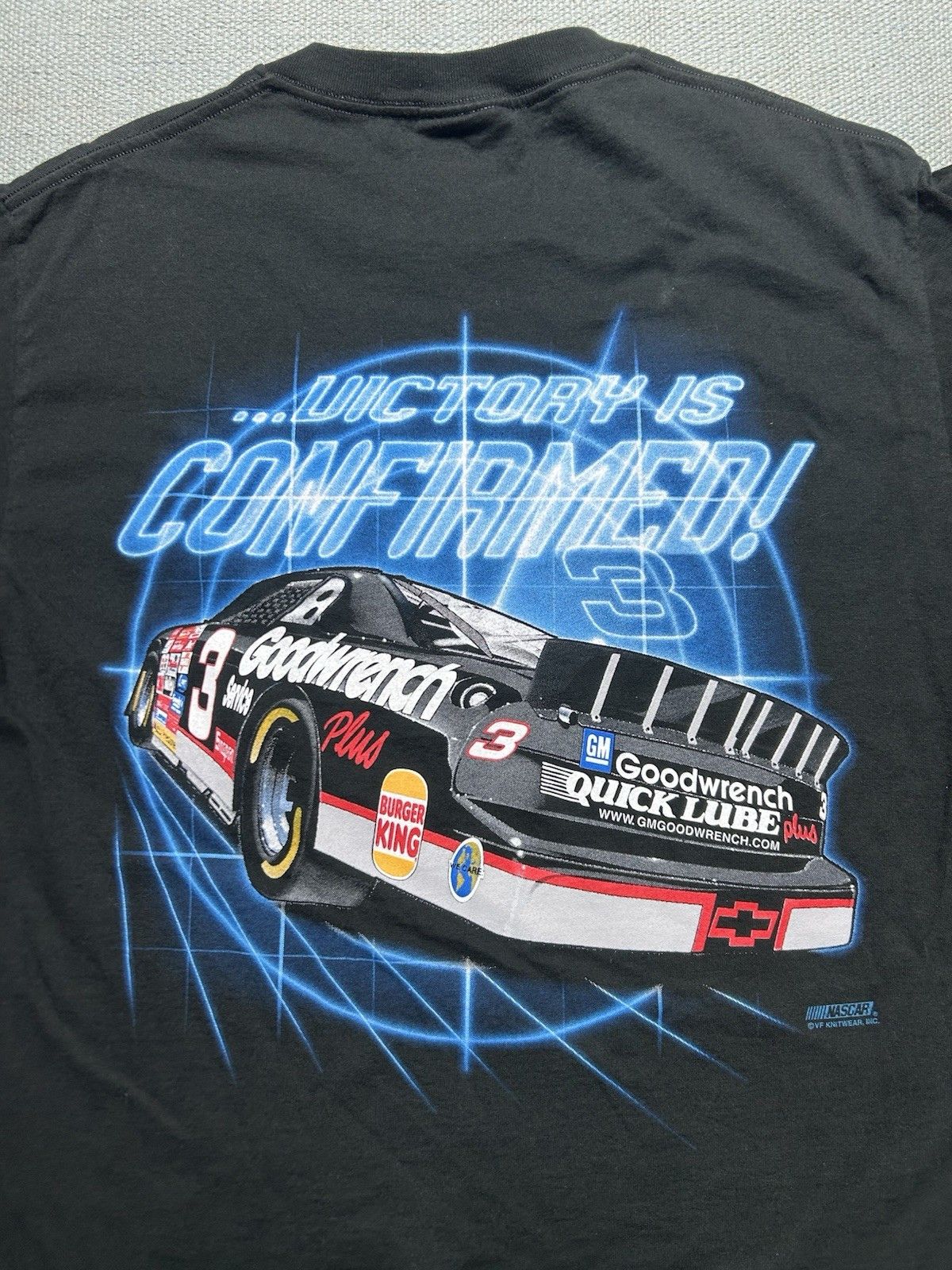 Vintage Vtg t shirt Dale Earnhardt intimidator on target nascar M Size US M / EU 48-50 / 2 - 6 Thumbnail