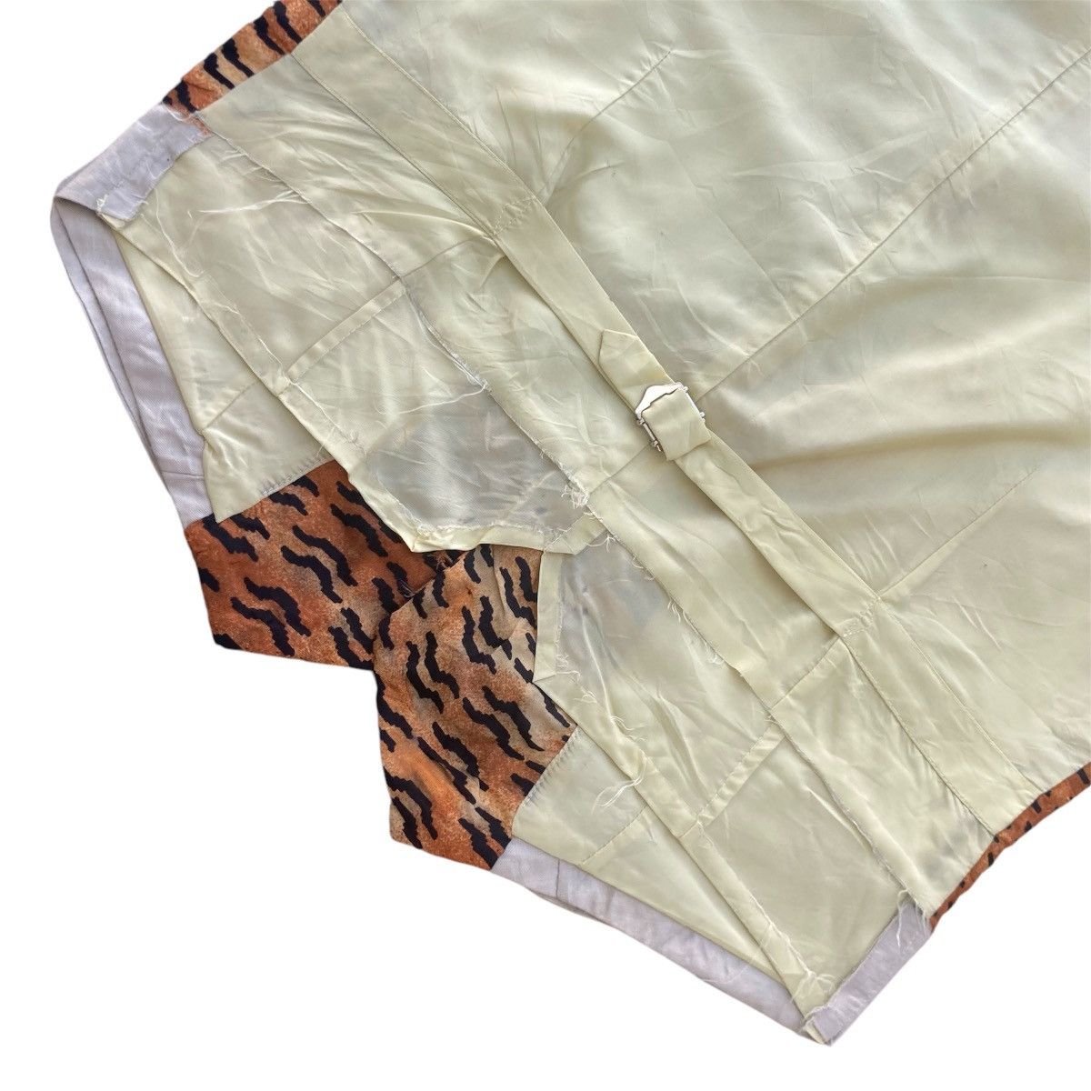 Comme des Garcons VINTAGE COMME DES GARCON AD1991 TIGER STRIPES VEST Size US S / EU 44-46 / 1 - 8 Thumbnail