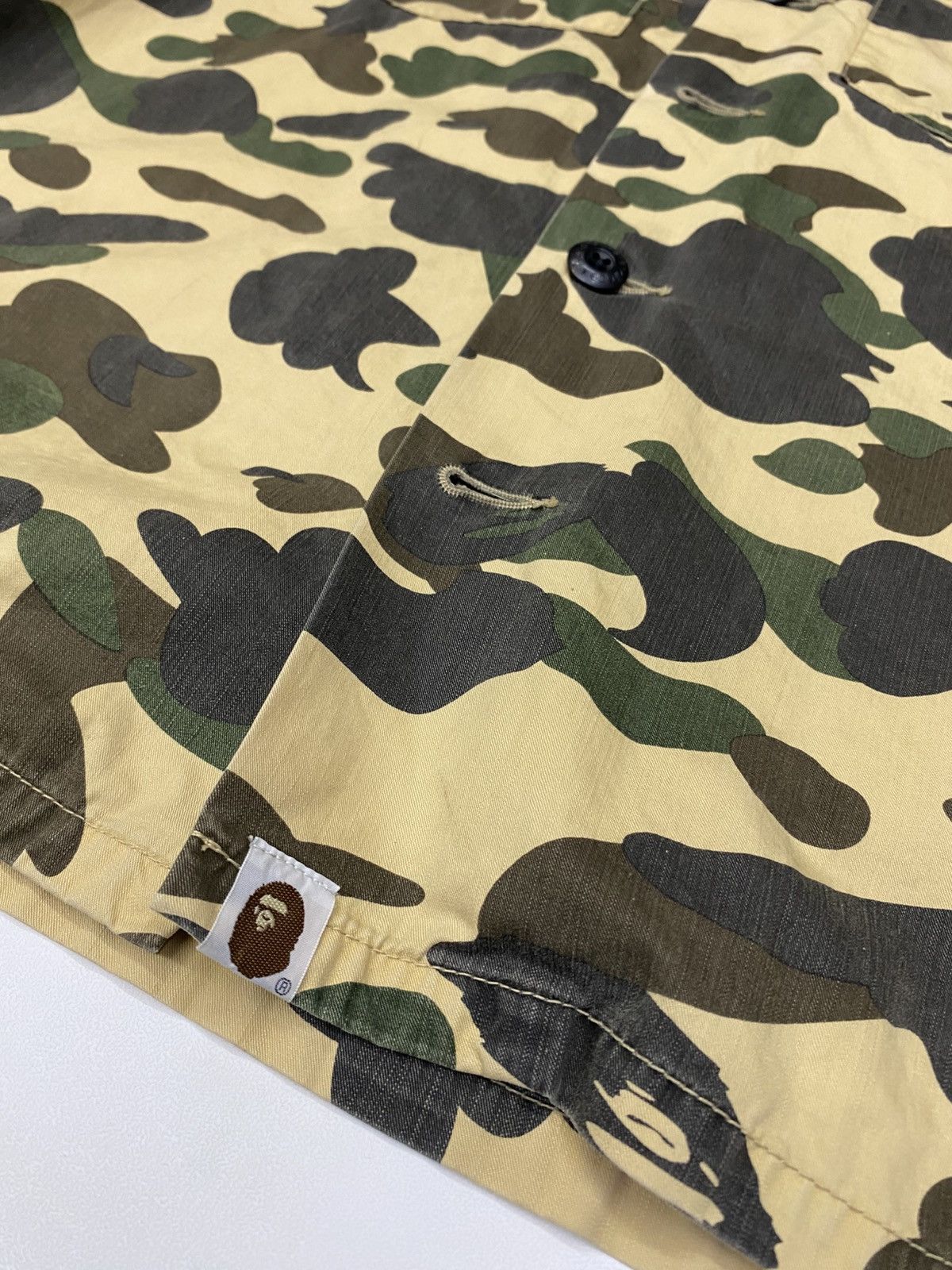 Bape ✨ OPEN BINDING OFFER ✨ Longslevee shirt BAPE army Size US M / EU 48-50 / 2 - 5 Thumbnail