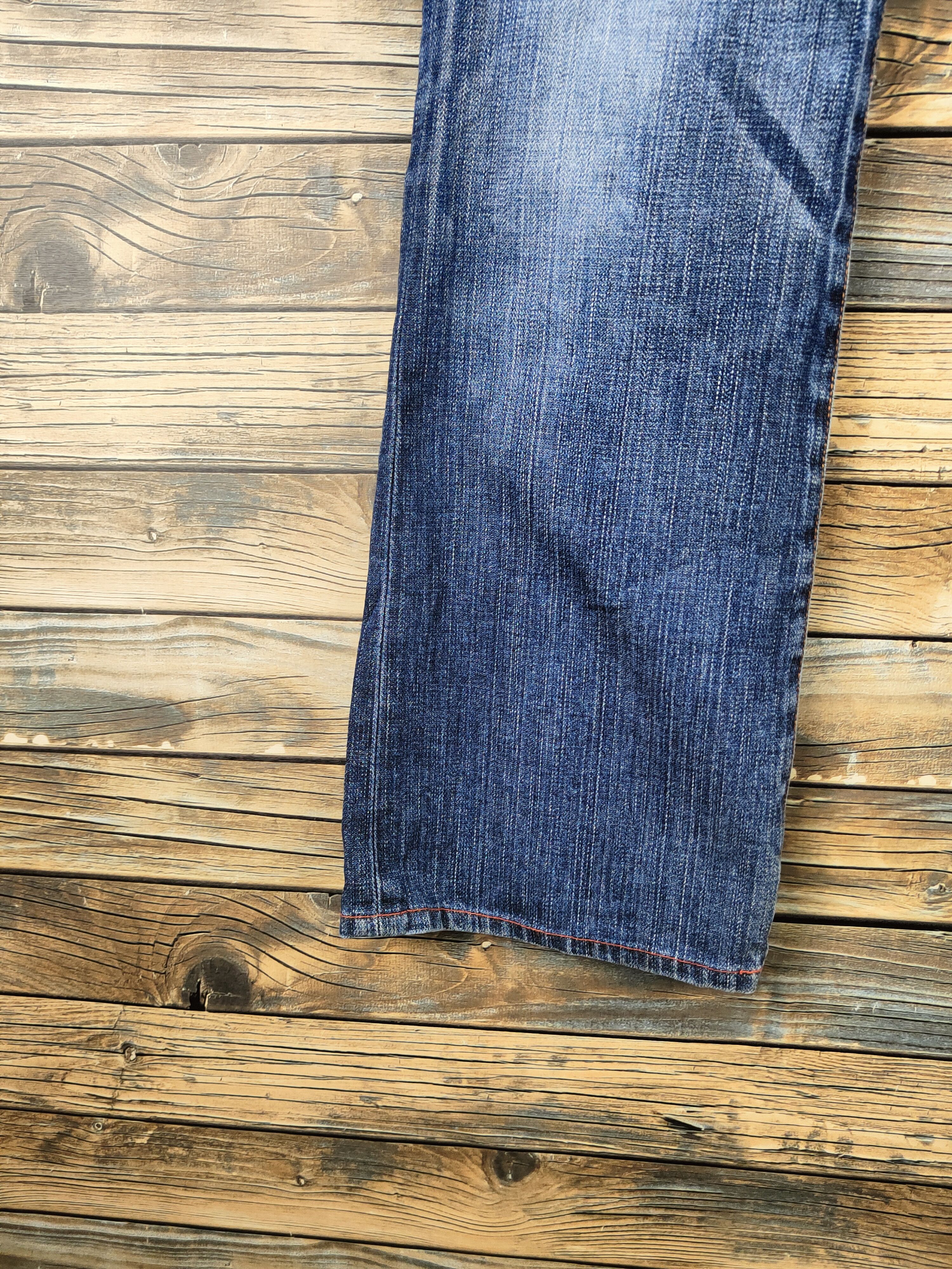 Levi's Levi's Blue Distressed Ripped Jeans #S2925 Size US 31 - 4 Thumbnail