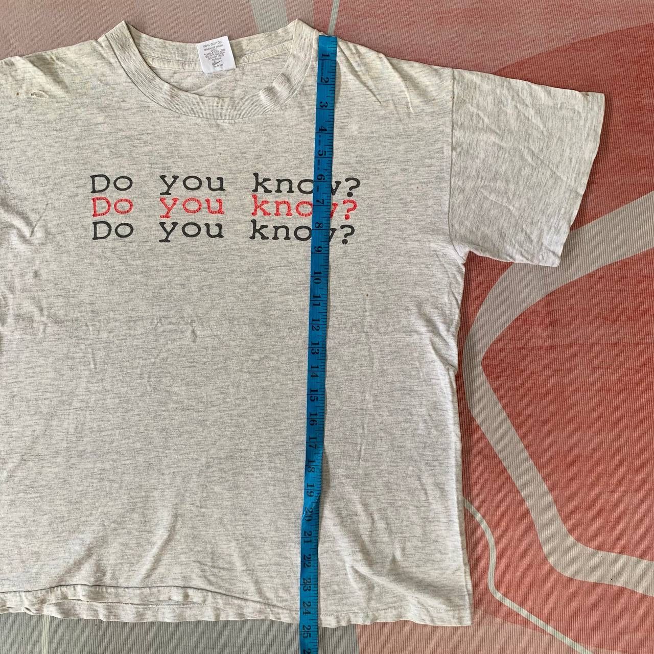 Nike Rare Distressed Vintage Nike Grey Tag Michael Jordan Tees Size US S / EU 44-46 / 1 - 18 Thumbnail