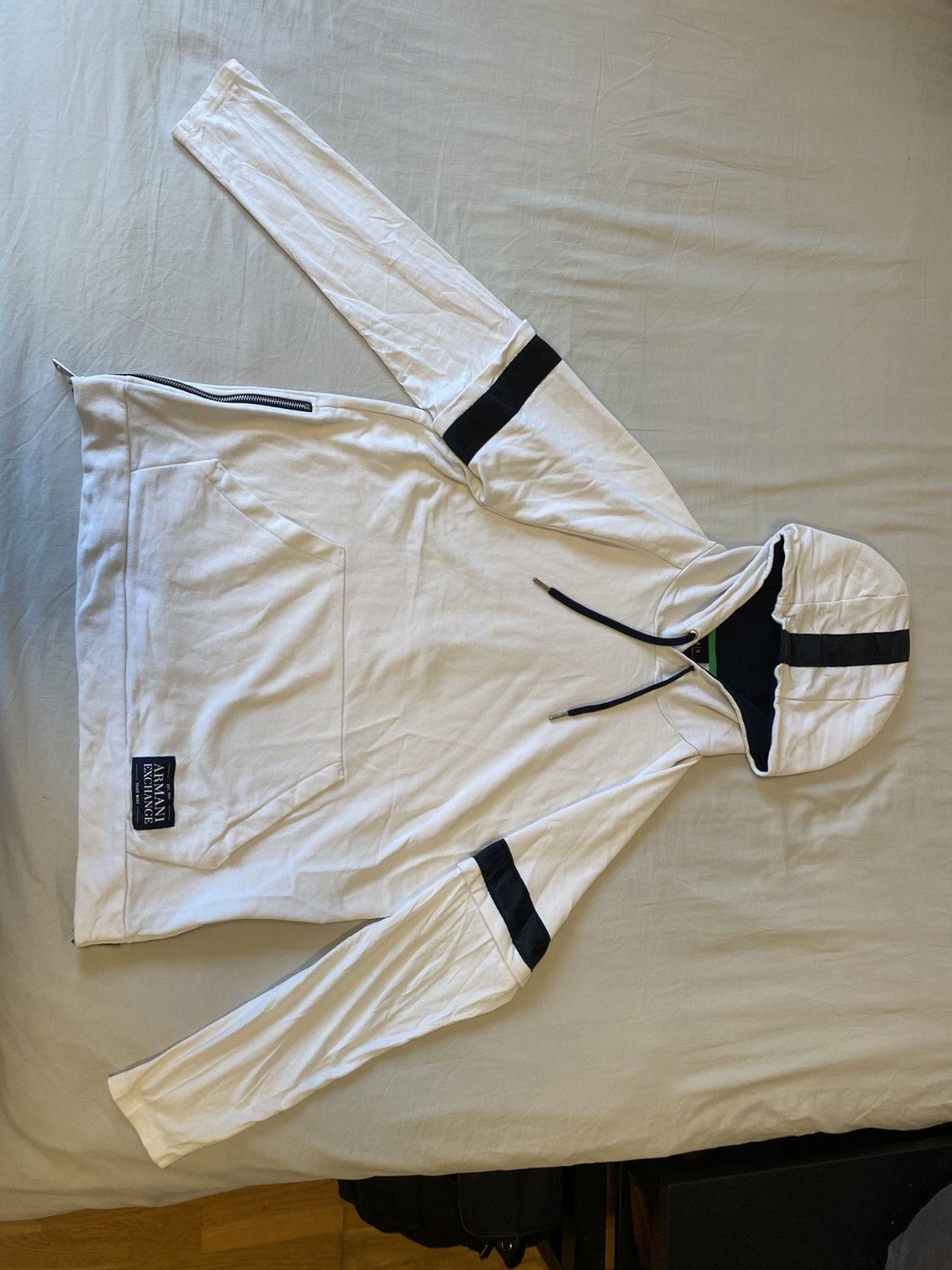 Armani short sleeve hoodie Size US M / EU 48-50 / 2 - 1 Thumbnail