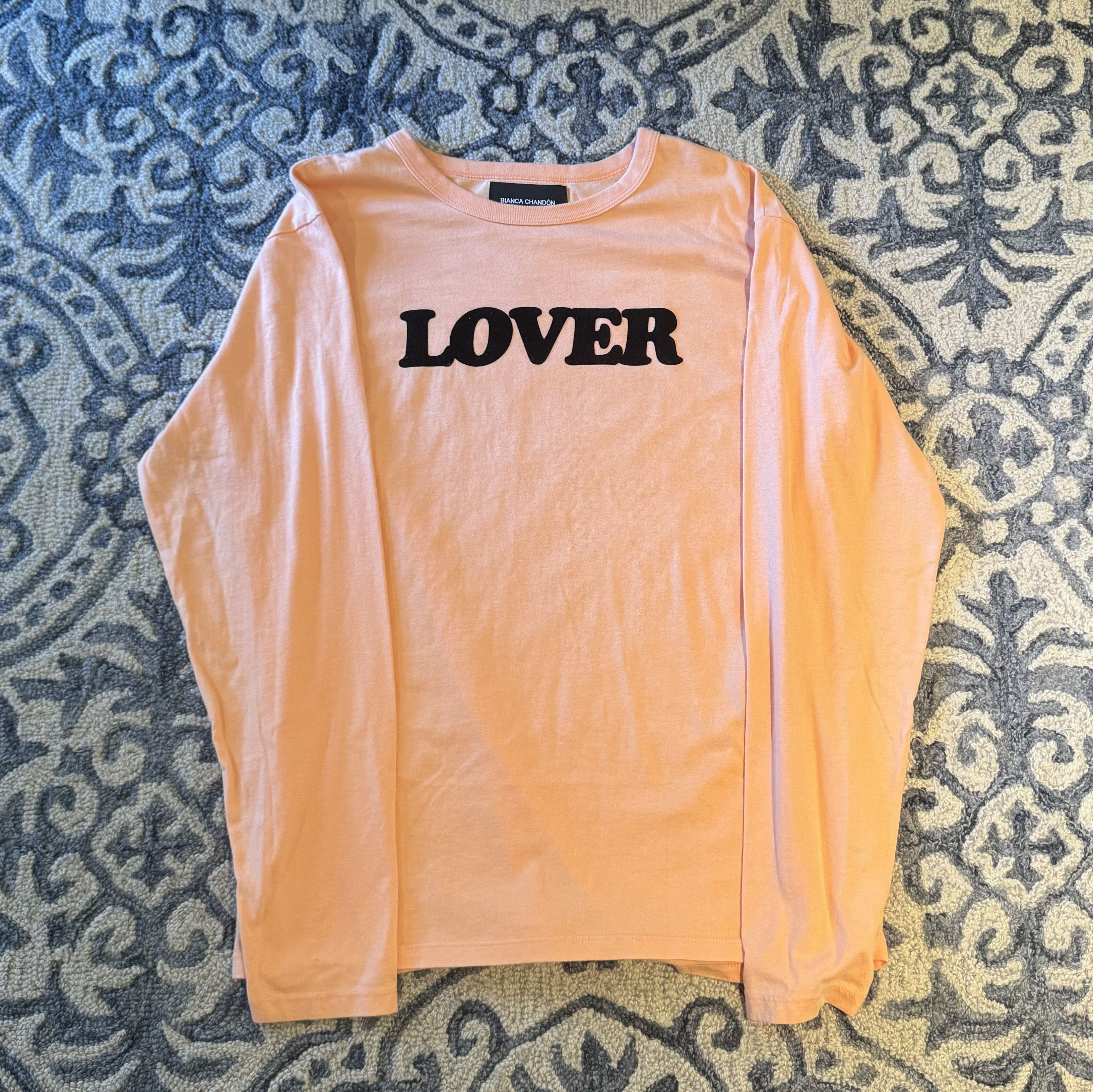 BIANCA CHANDON Bianca Chandon Lover Longsleeve T-shirt | Grailed