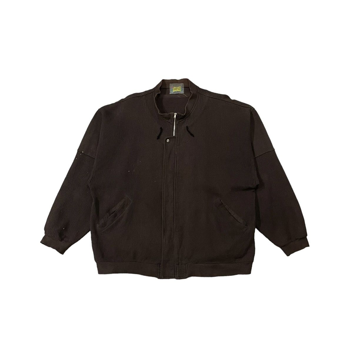 Surplus Research Vintage Surplus Neck Drawstring Bomber Jacket Size US L / EU 52-54 / 3 - 1 Thumbnail