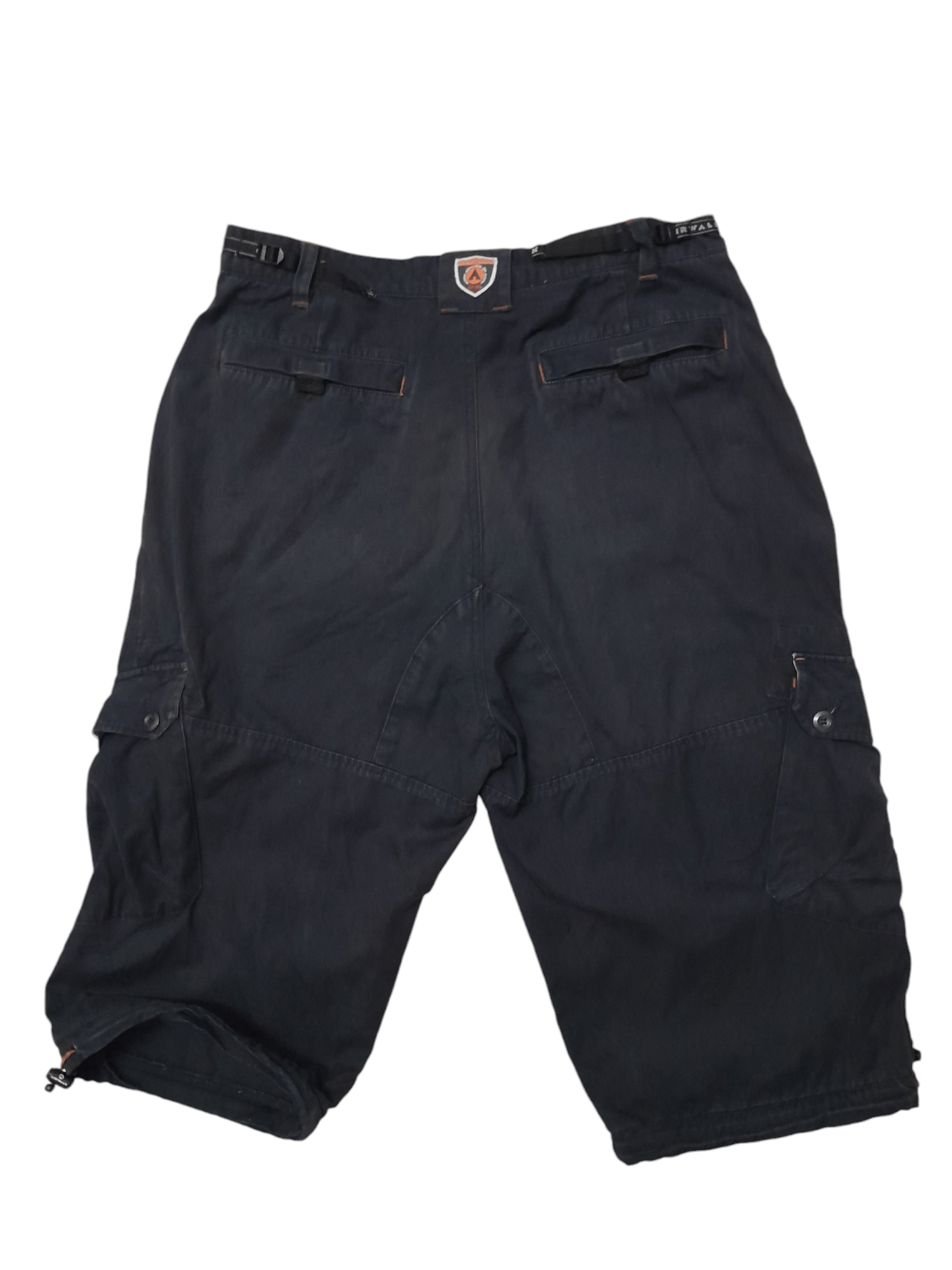 Airwalk Airwalk Short Baggy Pant Bill Mann & George Yohn (F341) W33 Size US 33 - 2 Thumbnail