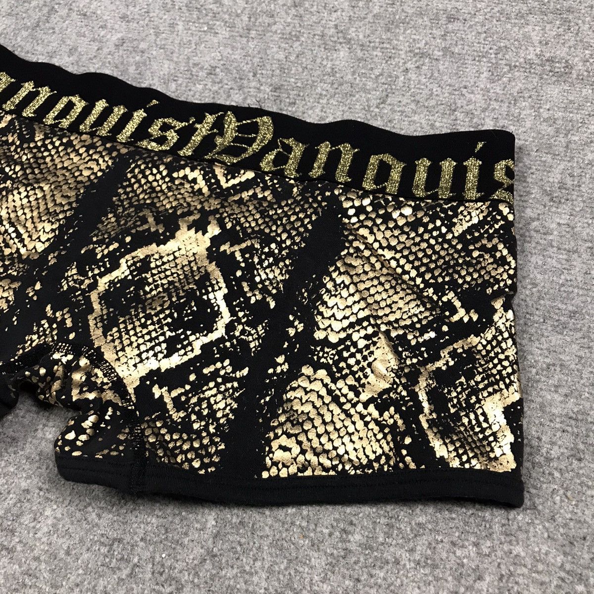 If Six Was Nine × Japanese Brand × Vanquish VANQUISH SNAKE DESIGN BOXSE Size 30 - 6 Thumbnail