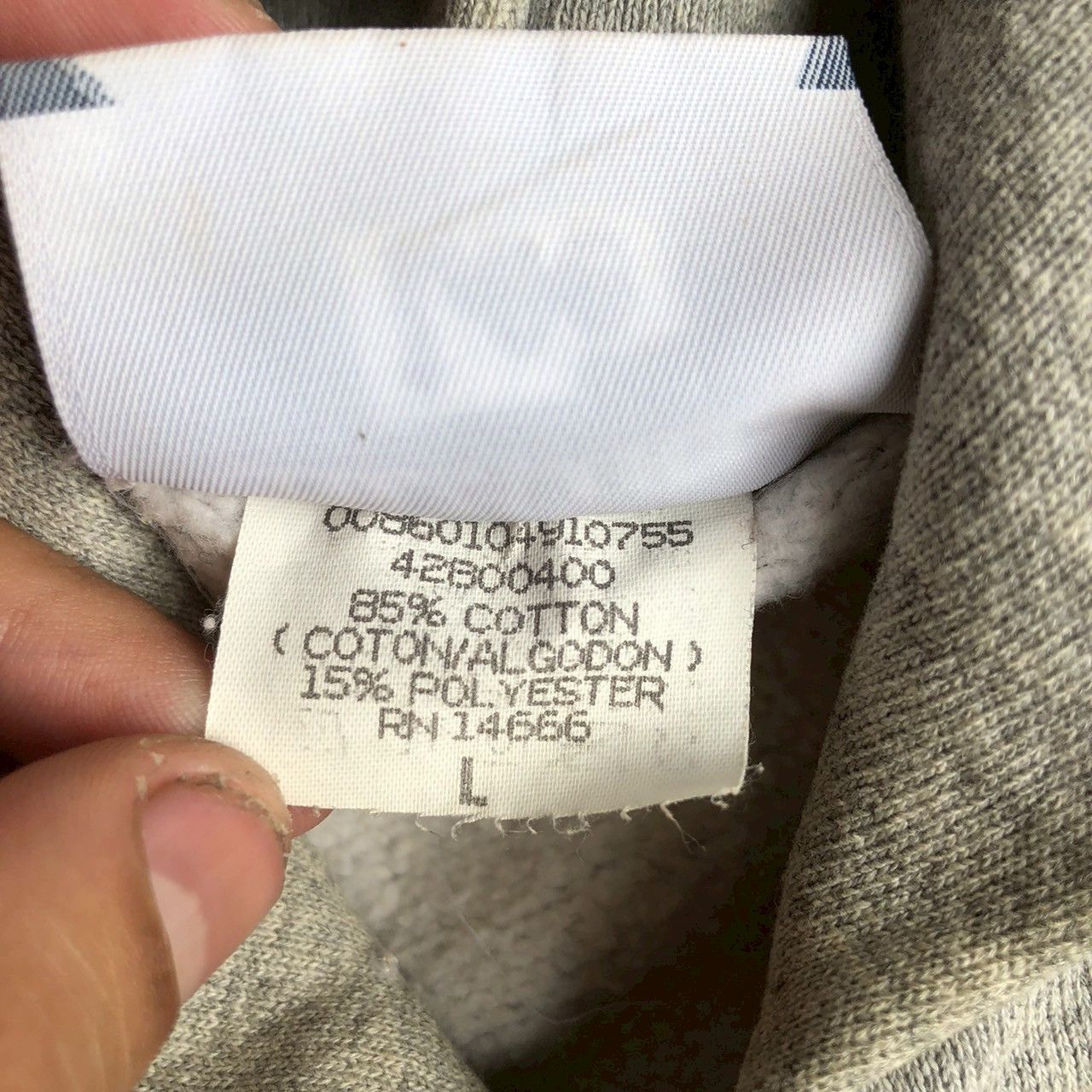 GOODENOUGH Vintage Lee x Goodenough GE Logo Hoodie Size US L / EU 52-54 / 3 - 10 Thumbnail