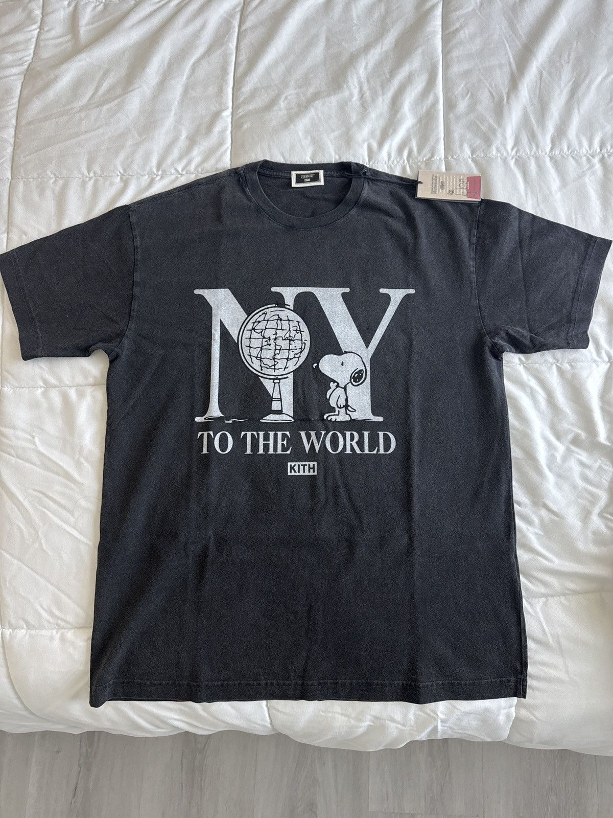 ☆ KITH x PEANUTS High Fidelity vintage tee コラボTシャツ ☆ Kith Peanuts High Fidelity Vintage Tee - メルカリ