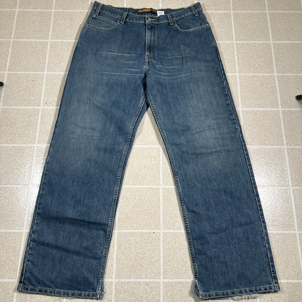 Levi's Levis Silver Tab Jeans Low & Loose Size 34 X 30 SilverTab Size US 34 / EU 50 - 5 Thumbnail