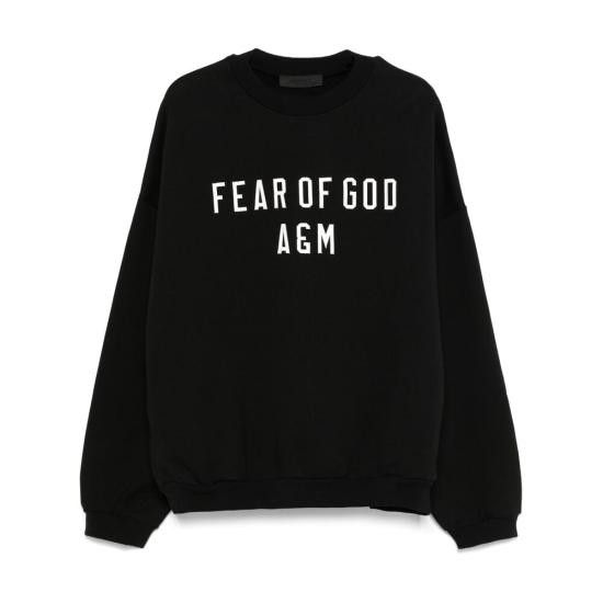 Fear of God FEAR OF GOD Men Tops 192HO246230F BLACK Size US XXL / EU 58 / 5 - 1 Thumbnail