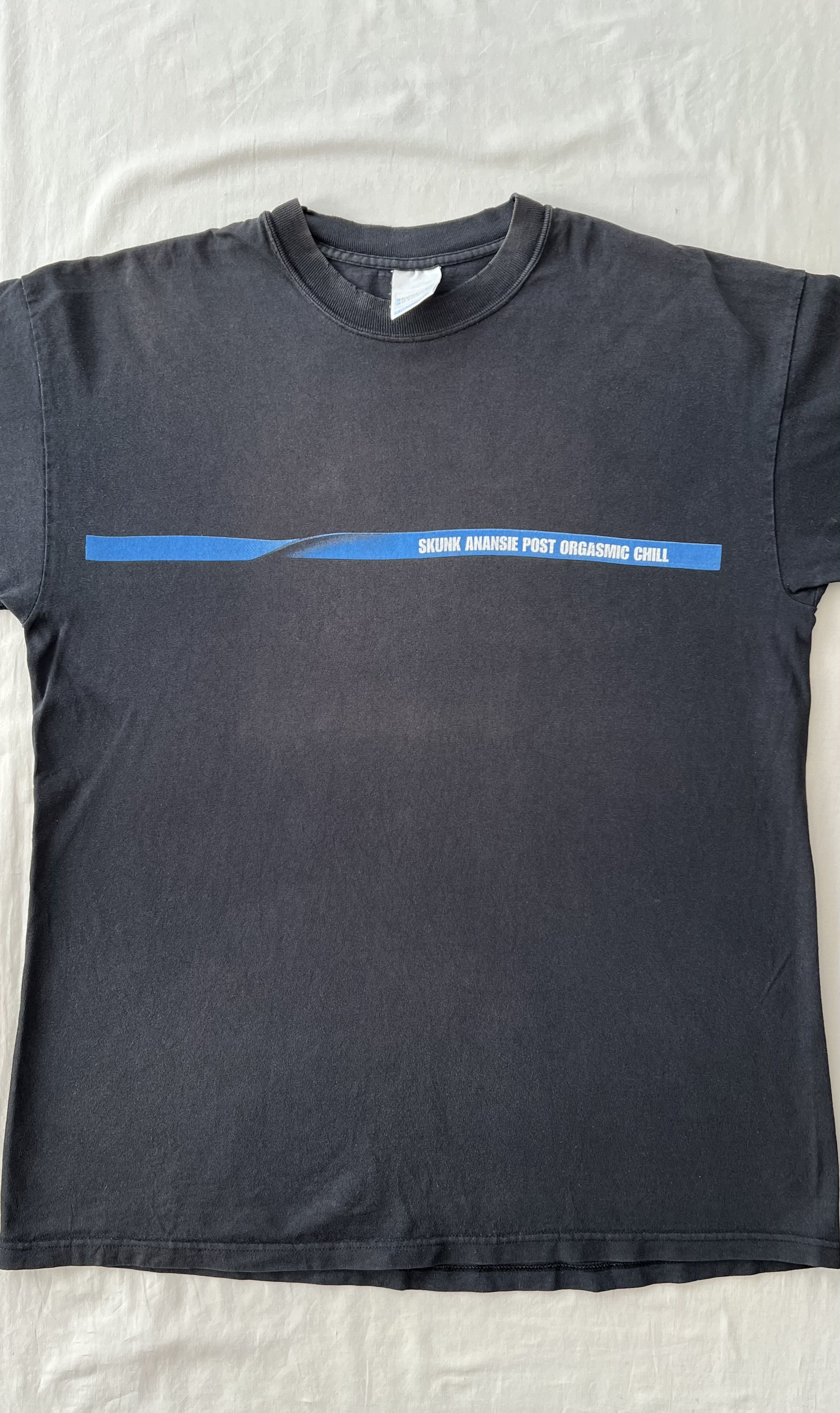 Band Tees Vintage 90s Skunk Anansie Post Orgasmic Chill Black T-shirt Size US XL / EU 56 / 4 - 3 Thumbnail