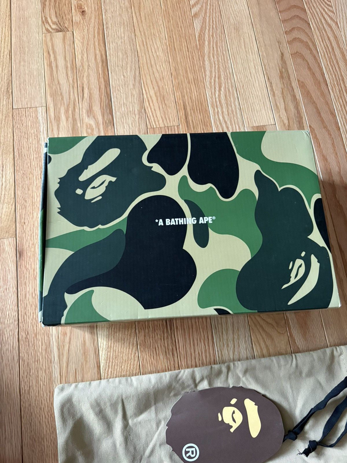 Comme des Garcons STEAL! BAPE STA FS-001 Low in 'White Turquoise' Size US 9 / EU 42 - 10 Thumbnail