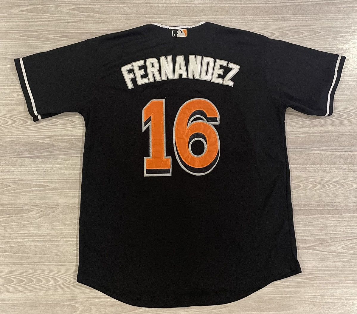 Jose fernandez black jersey best sale