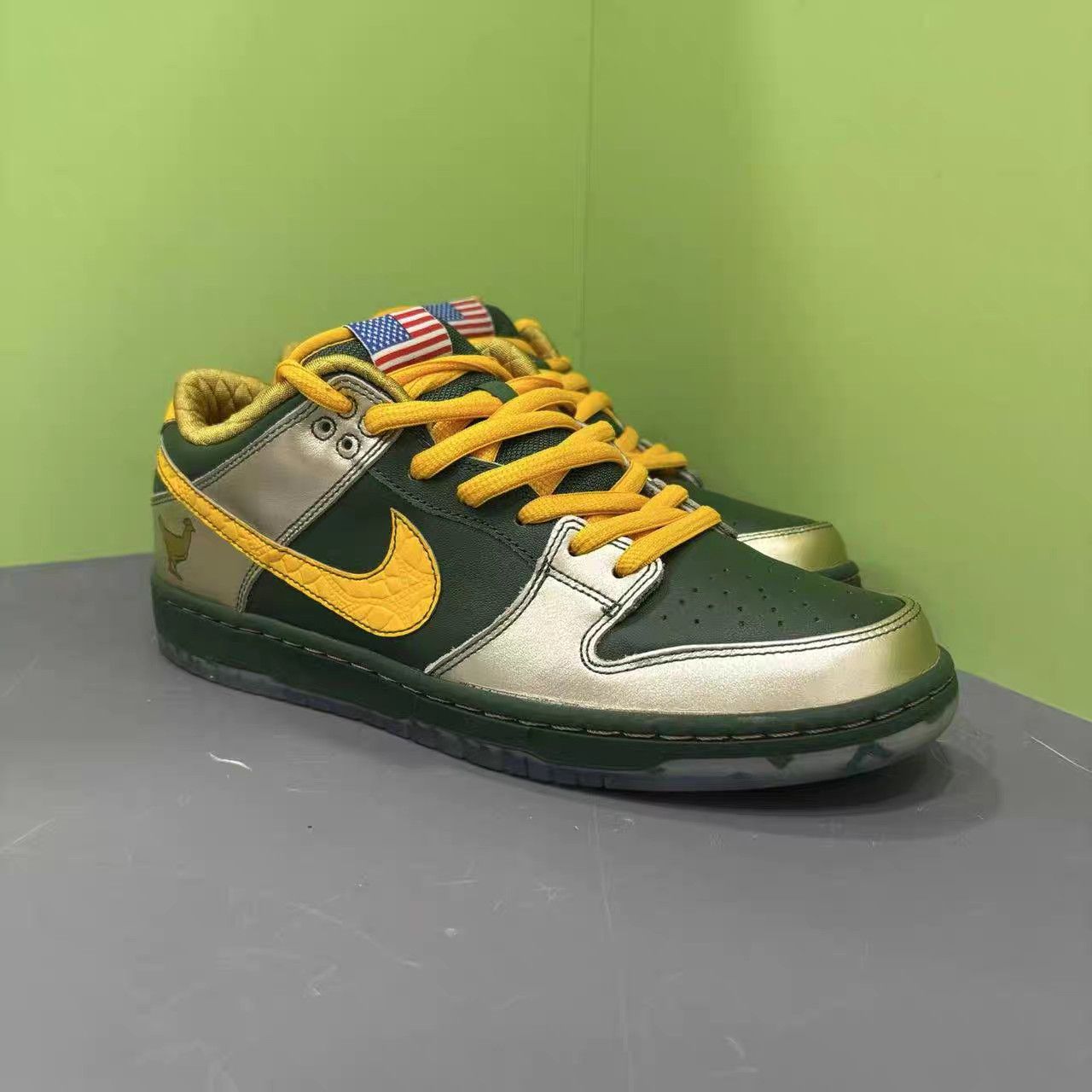 Nike Nike Dunk Low Casual Shoes K15 Size US 9.5 / EU 42-43 - 1 Thumbnail