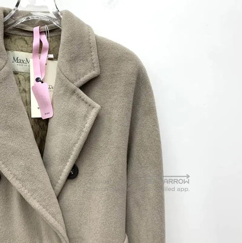 Max Mara MaxMara Classic Camel Wool Women's Coat . Size XXS / US 00 / IT 34 - 3 Thumbnail
