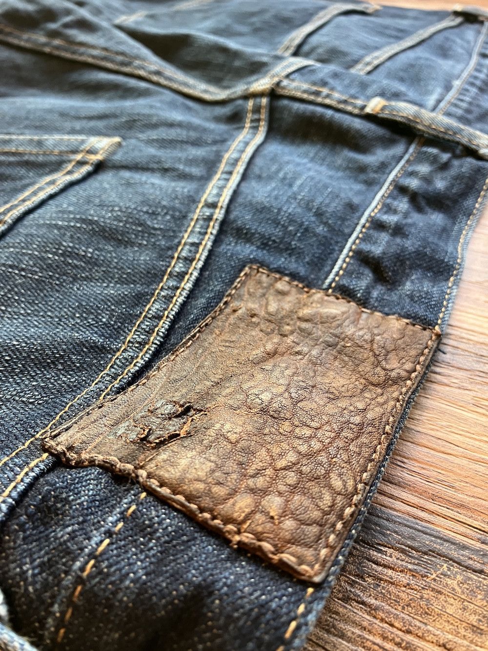 Swagger SWAGGER Selvedge Jeans W38 x L33 00s Ura-harajuku Rare! Size US 38 / EU 54 - 12 Thumbnail