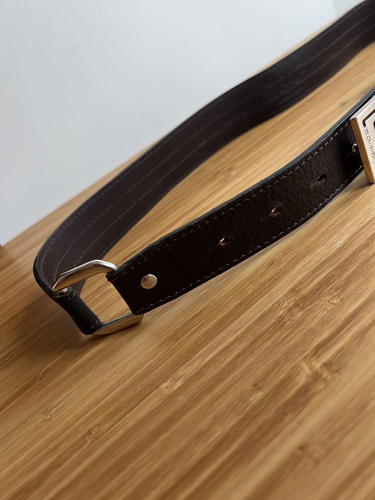 Dolce & Gabbana D&G logo belt Size ONE SIZE - 8 Thumbnail