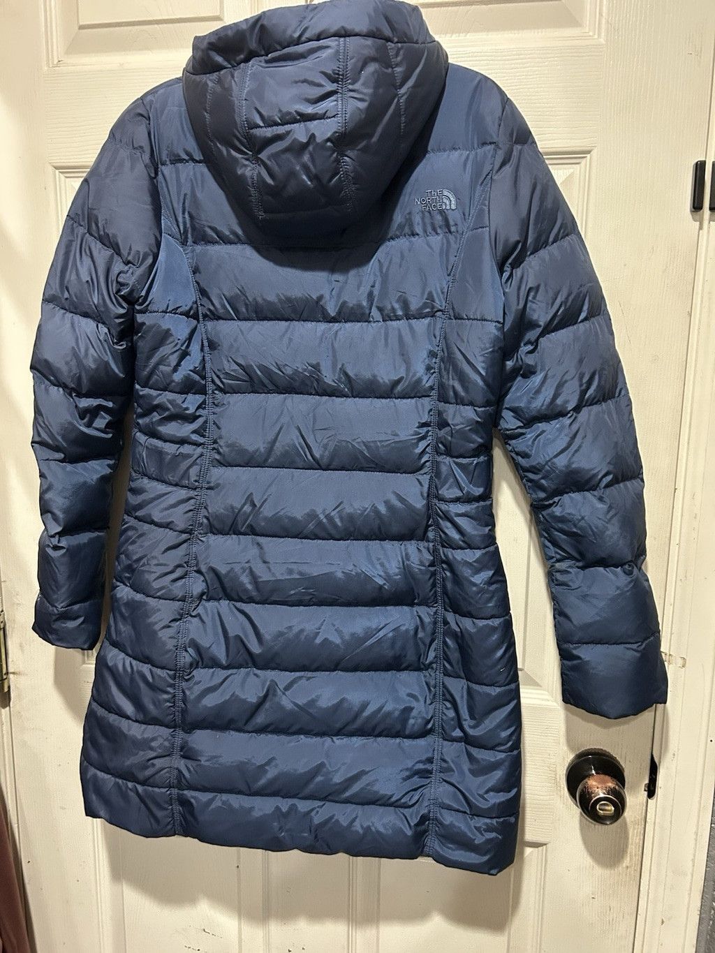 The North Face The North Face navy Metropolis II Parka puffer jacket Size S Size S / US 4 / IT 40 - 2 Thumbnail