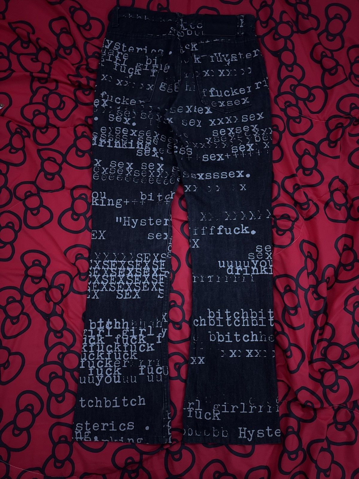Hysteric Glamour Hysteric Glamour Typewriters Size 26" / US 2 / IT 38 - 2 Thumbnail