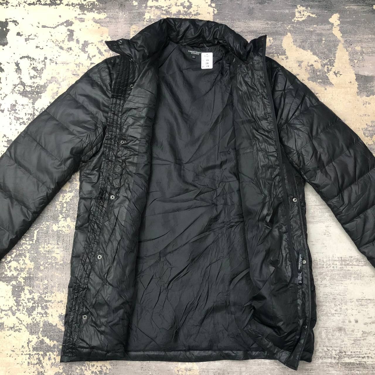 Kansai Yamamoto Y621 KANSAI YAMAMOTO HOMME PUFFER PARKA JACKETS Size US XL / EU 56 / 4 - 4 Thumbnail