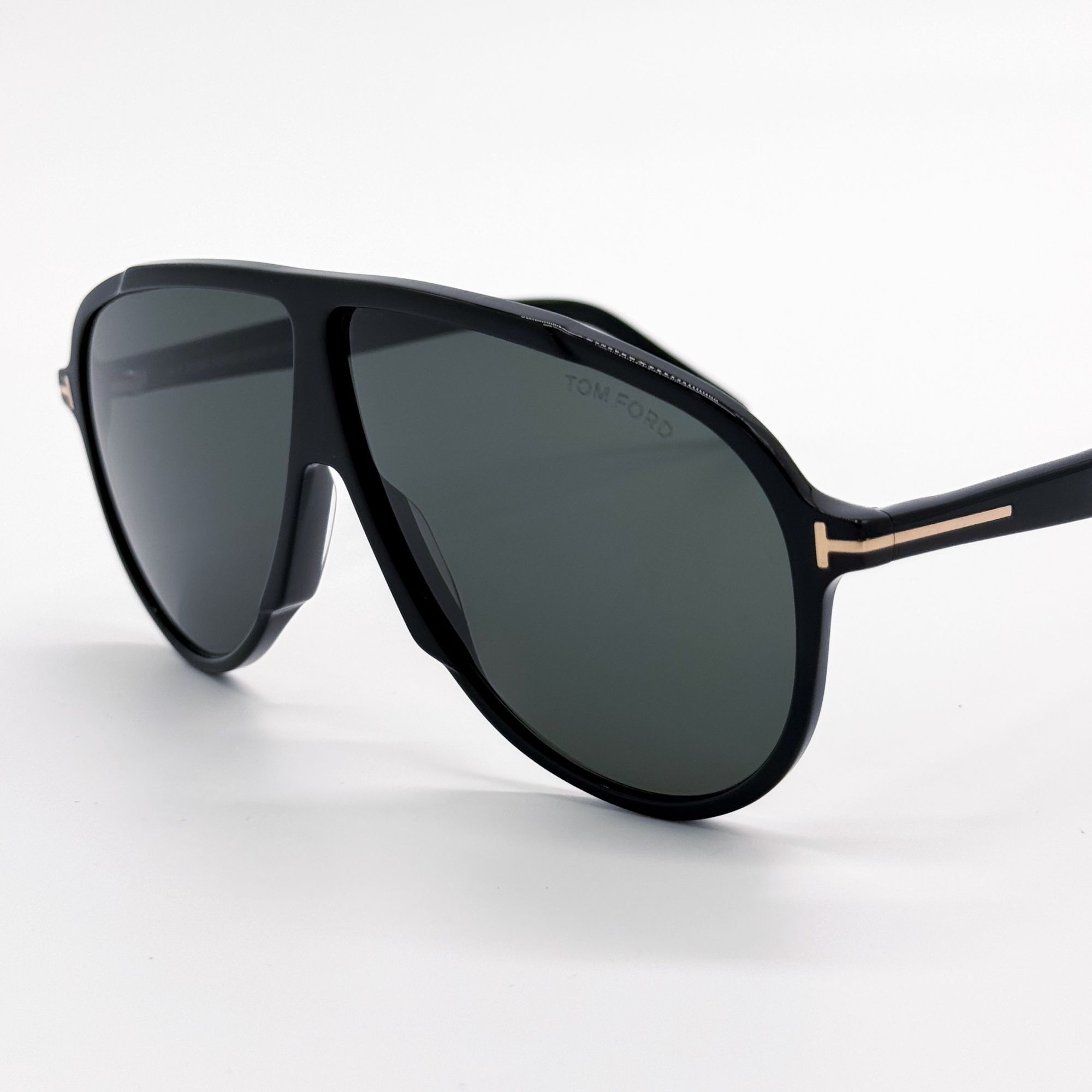 Tom Ford NEW TOM FORD SUNGLASSES TF1211 01N BLACK FT1211 01N Size ONE SIZE - 6 Thumbnail
