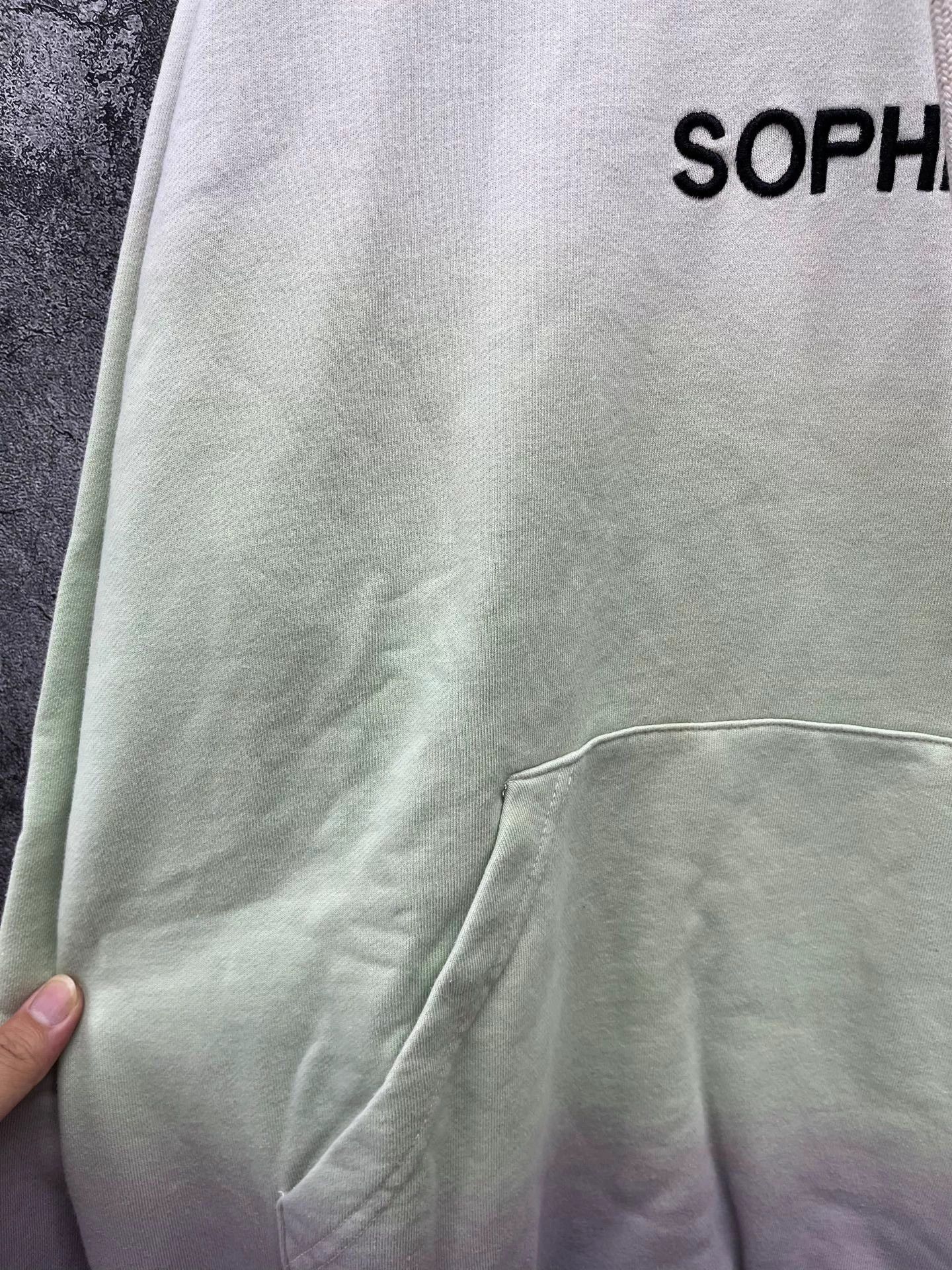 Sophnet. Sophnet gradient hoodie L NWT Size US L / EU 52-54 / 3 - 4 Thumbnail