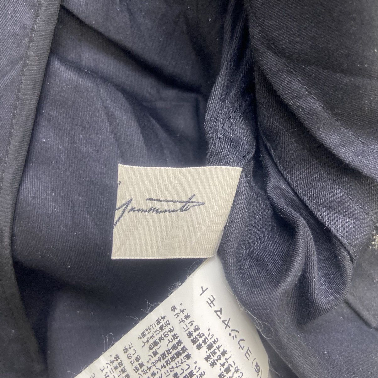 Yohji Yamamoto 🔥 Yohji Yamamoto Silver Metallic Foil Cropped Jacket Size S / US 4 / IT 40 - 21 Thumbnail